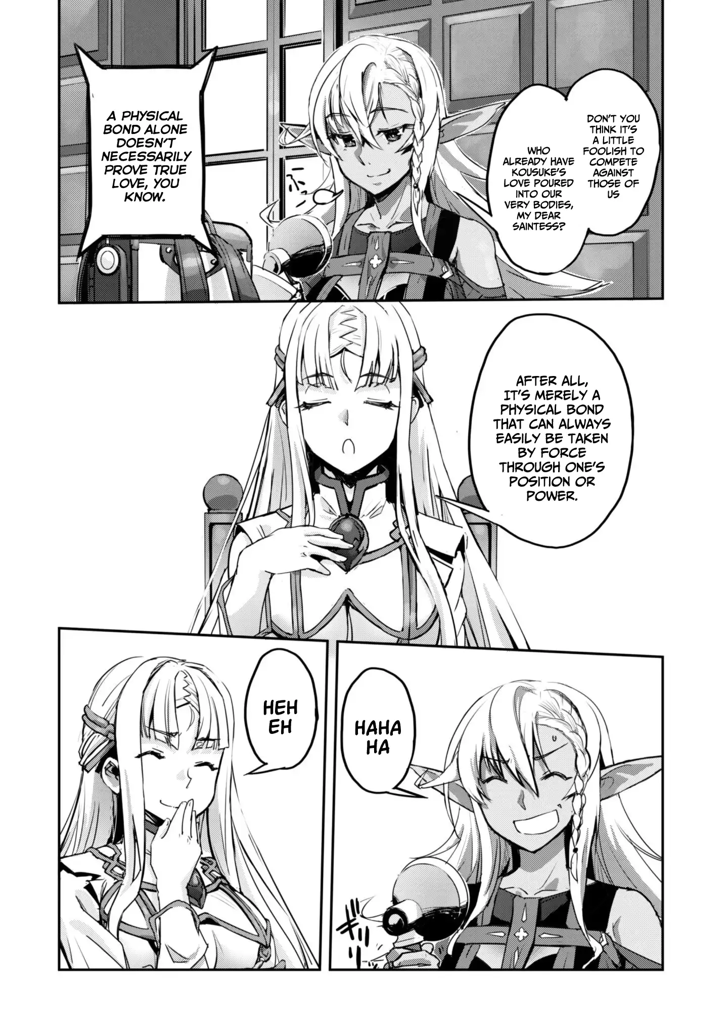 Capture a different world with the power of craft games! Chapter 63 - Page 10