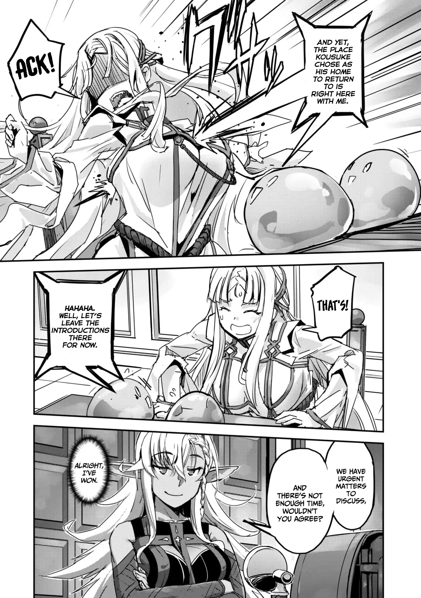 Capture a different world with the power of craft games! Chapter 63 - Page 12