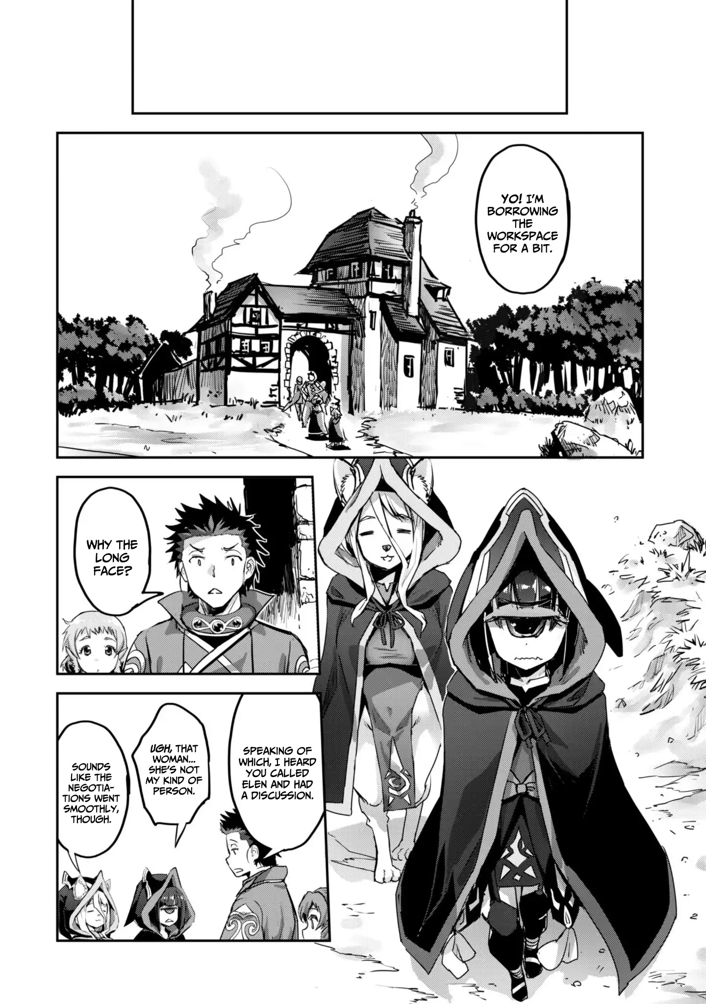 Capture a different world with the power of craft games! Chapter 63 - Page 14