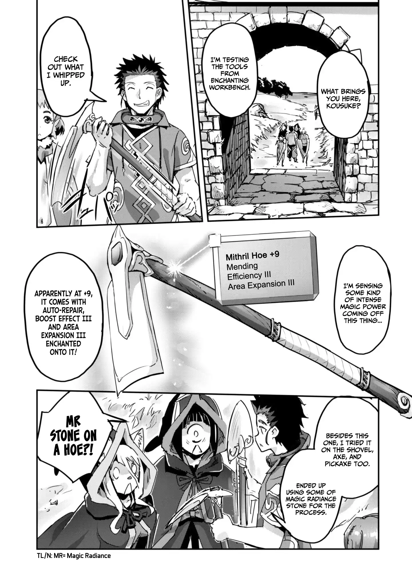 Capture a different world with the power of craft games! Chapter 63 - Page 15