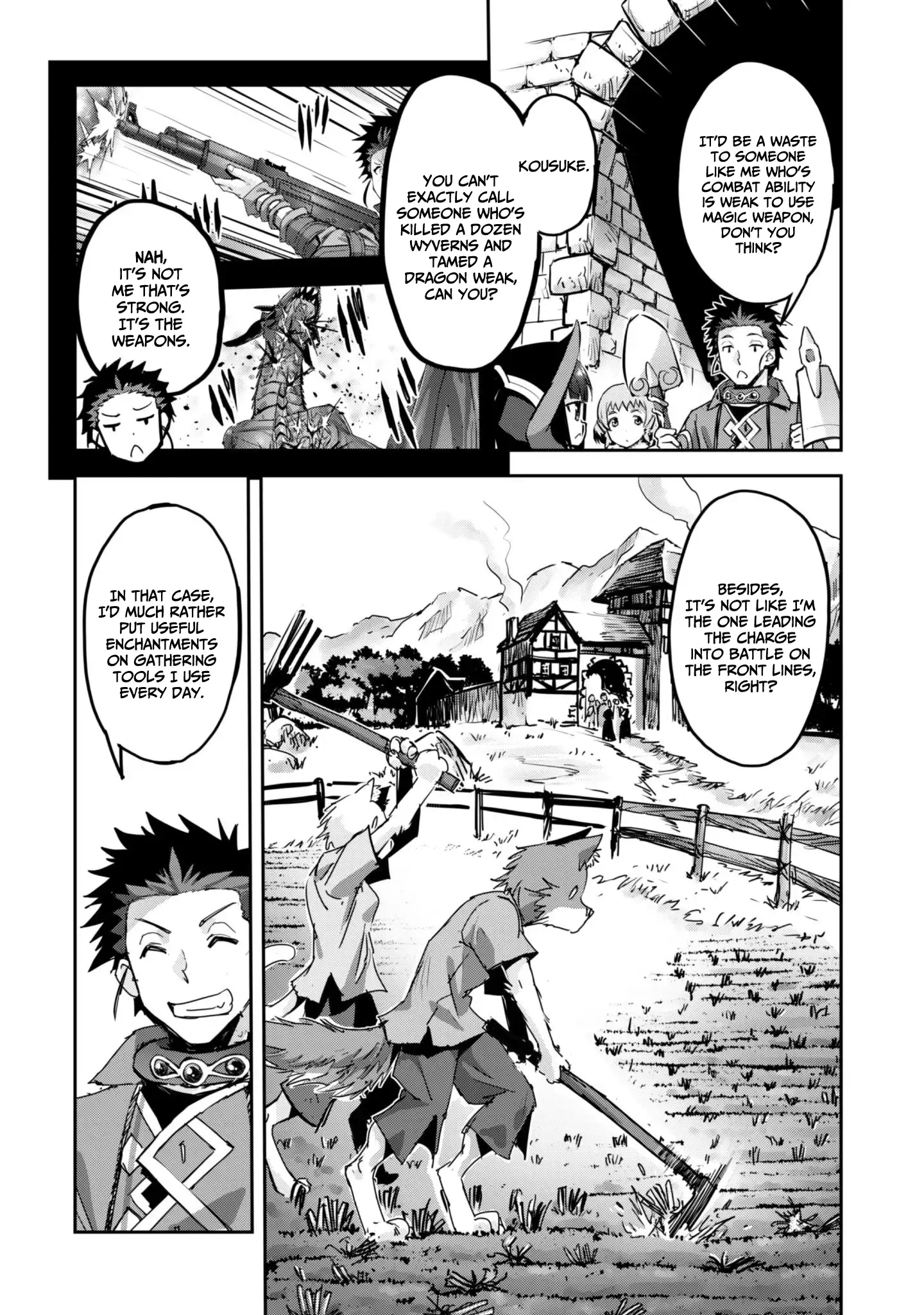 Capture a different world with the power of craft games! Chapter 63 - Page 16
