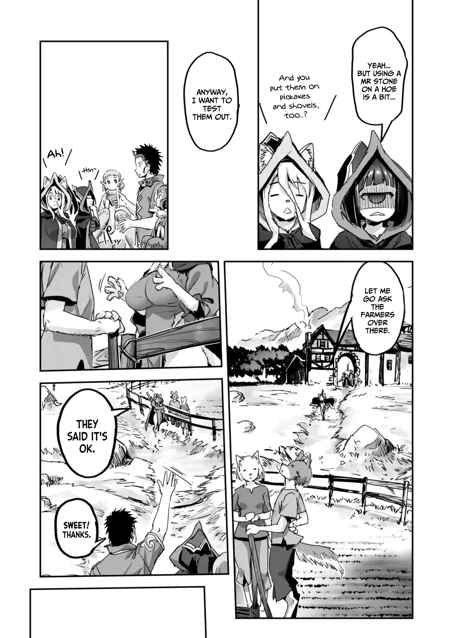 Capture a different world with the power of craft games! Chapter 63 - Page 17