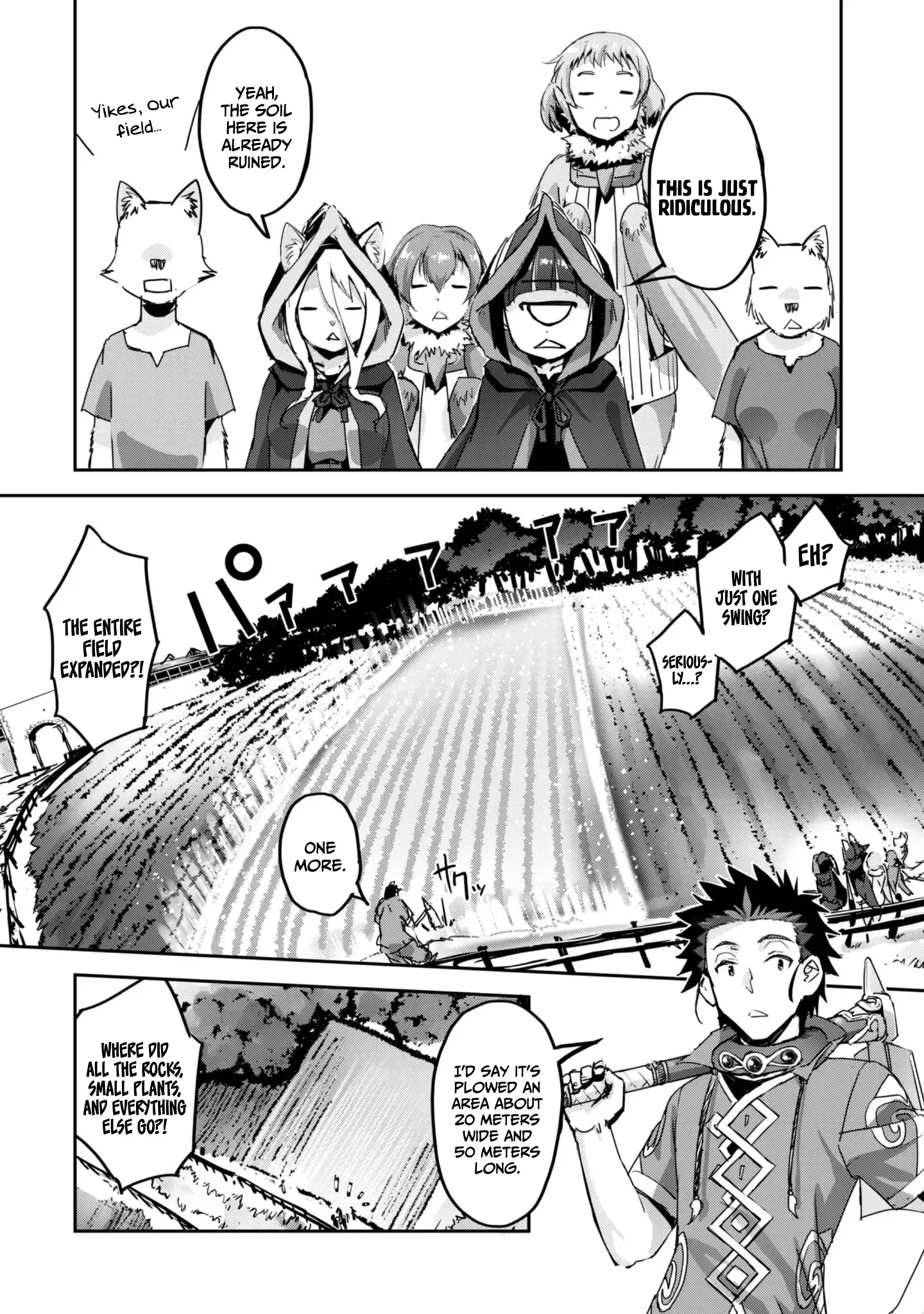 Capture a different world with the power of craft games! Chapter 63 - Page 18