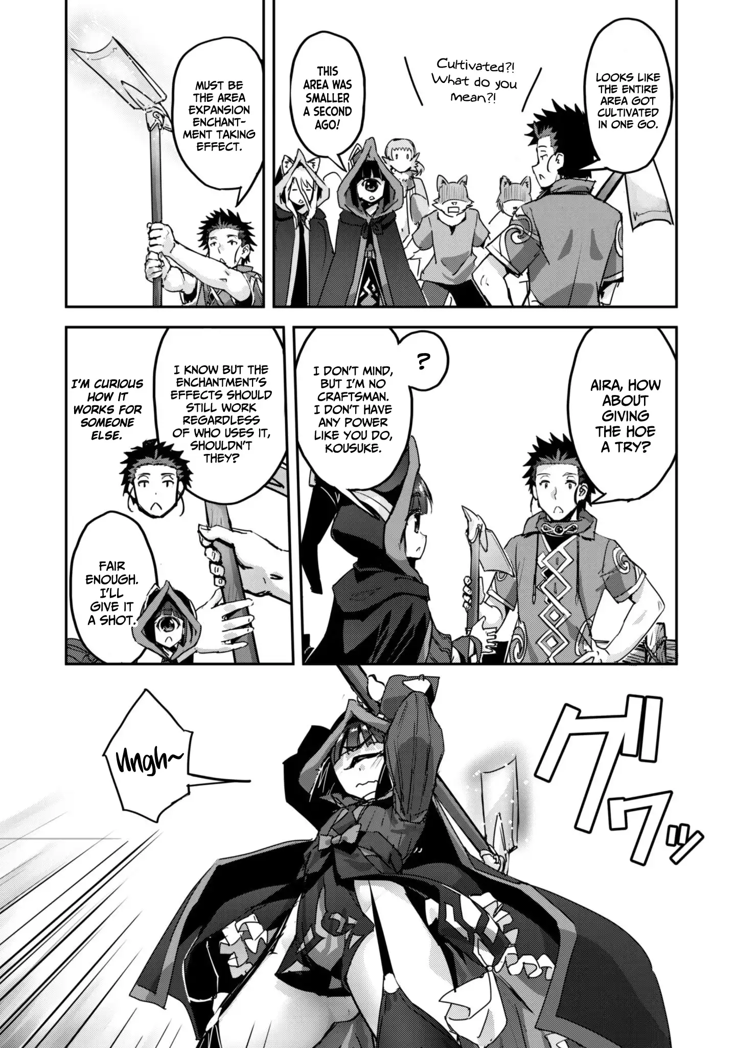Capture a different world with the power of craft games! Chapter 63 - Page 19