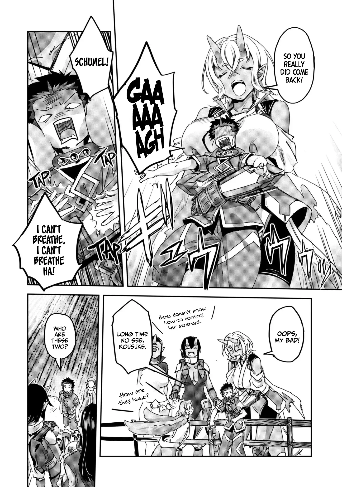 Capture a different world with the power of craft games! Chapter 63 - Page 22