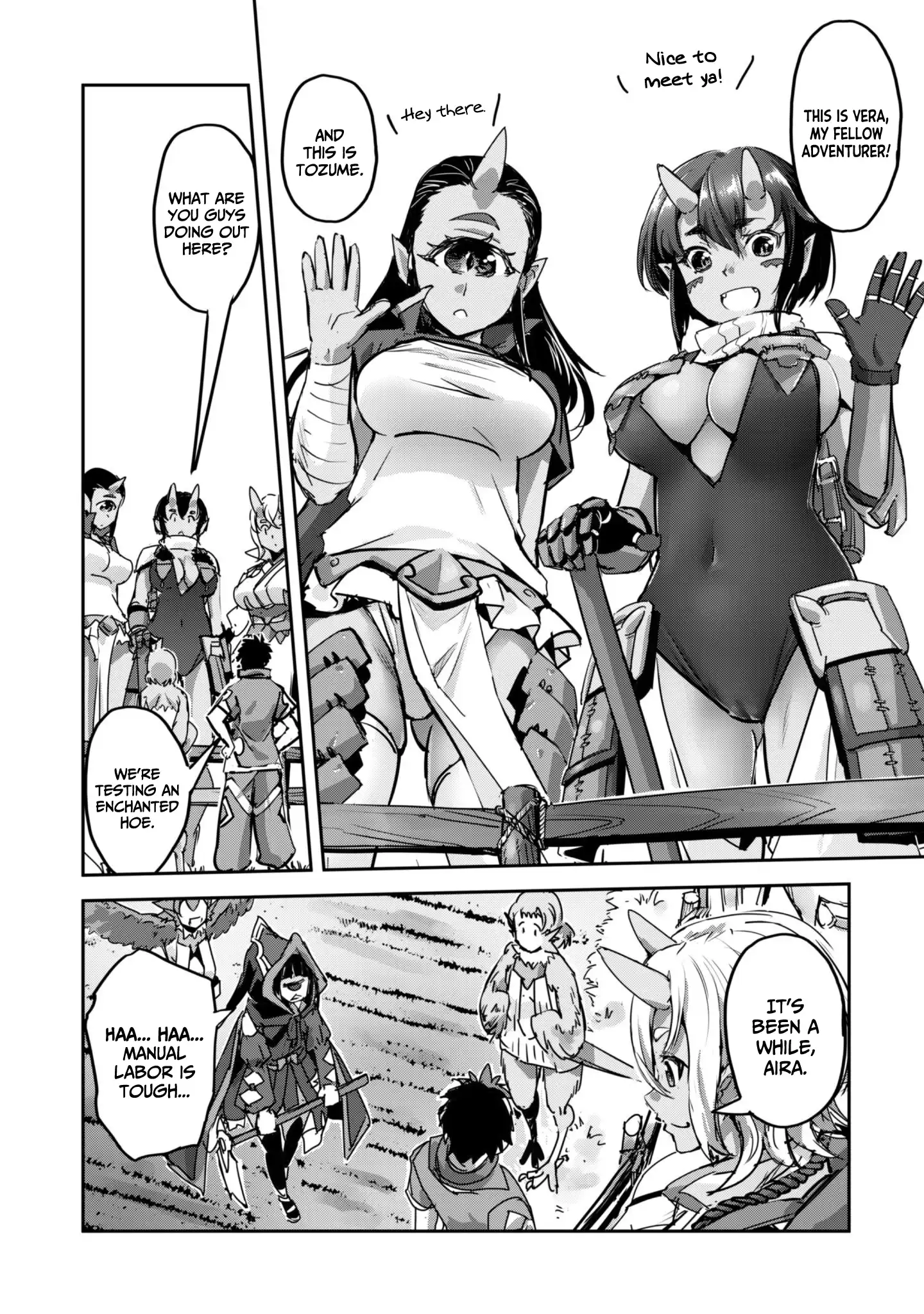 Capture a different world with the power of craft games! Chapter 63 - Page 23