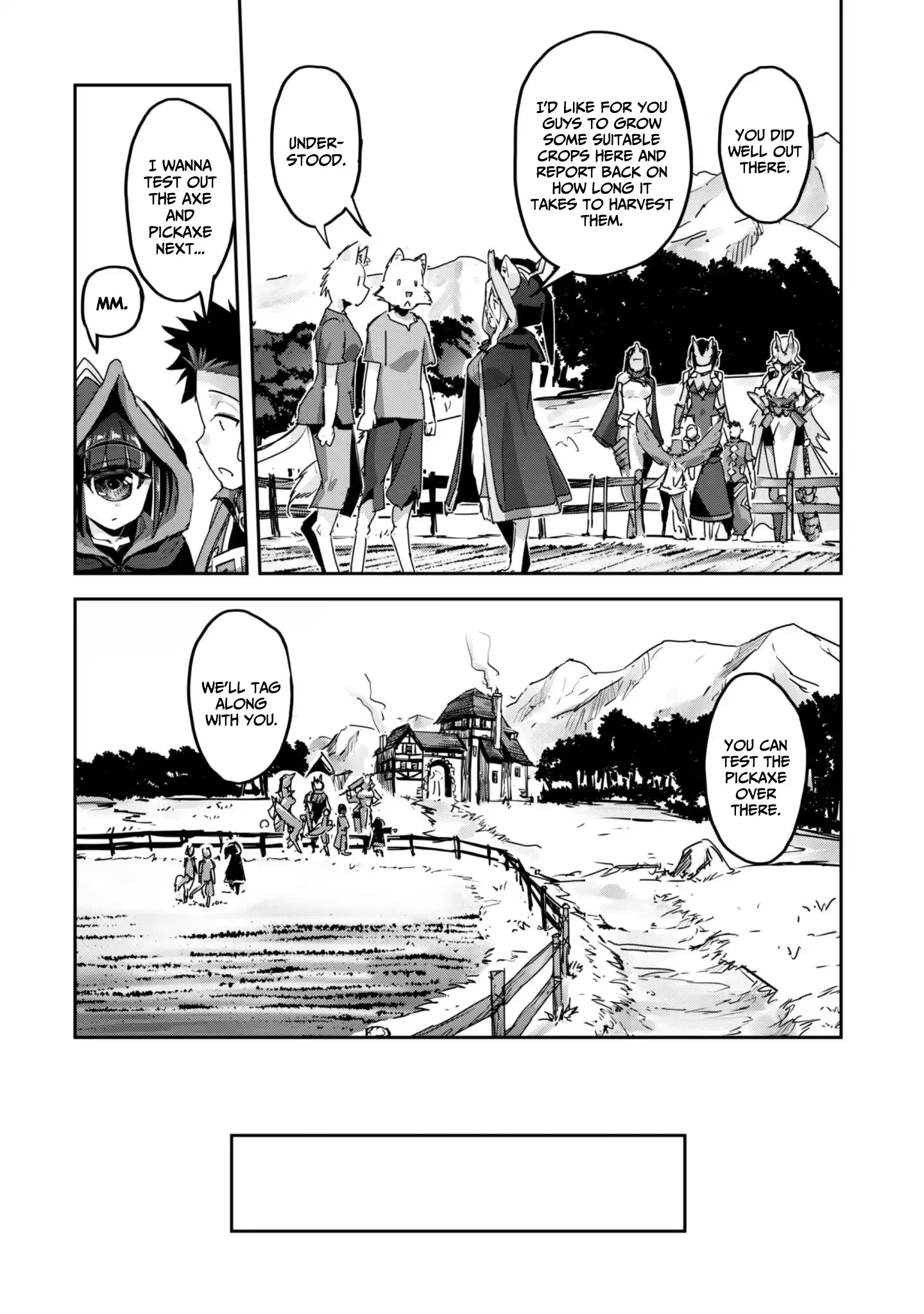 Capture a different world with the power of craft games! Chapter 63 - Page 24
