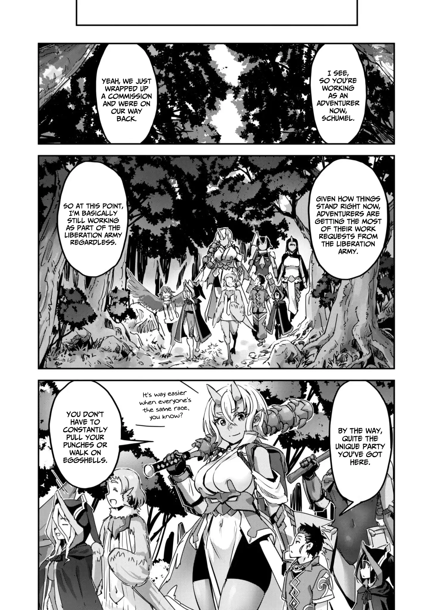 Capture a different world with the power of craft games! Chapter 63 - Page 25
