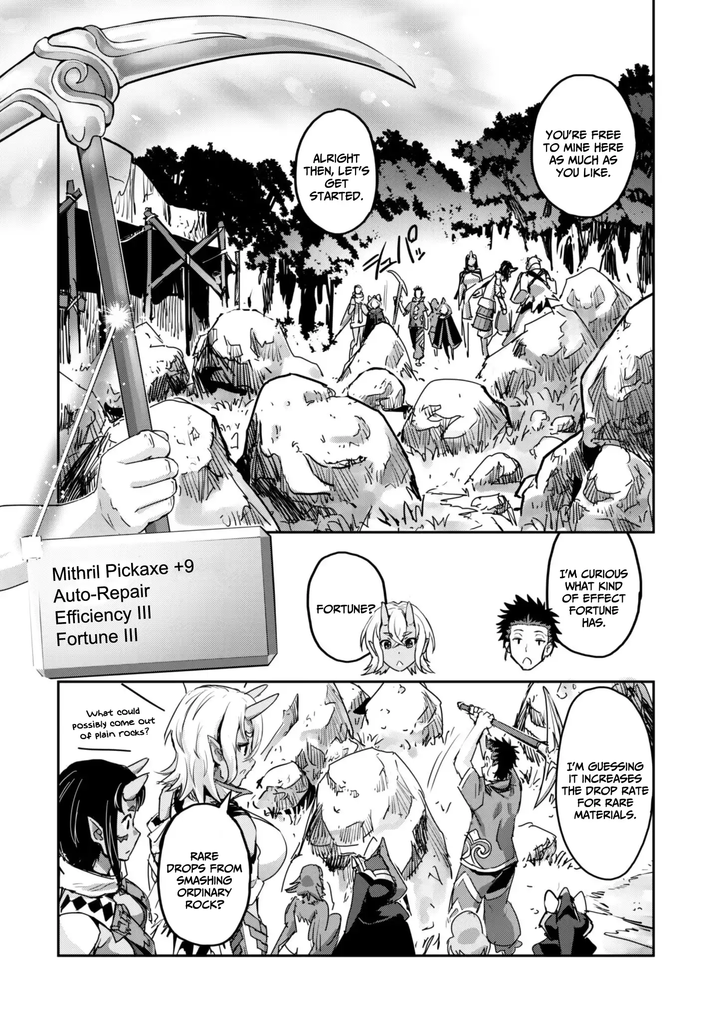 Capture a different world with the power of craft games! Chapter 63 - Page 28
