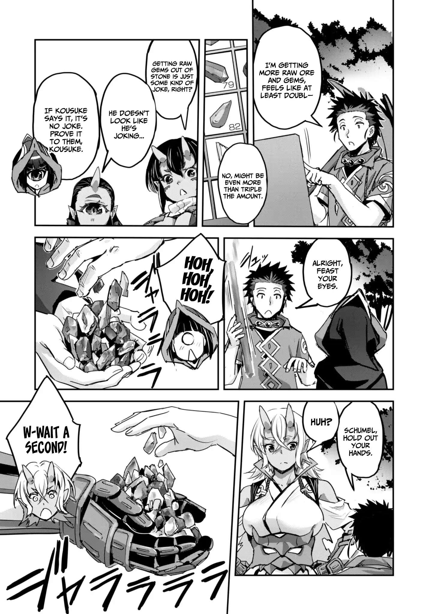 Capture a different world with the power of craft games! Chapter 63 - Page 30