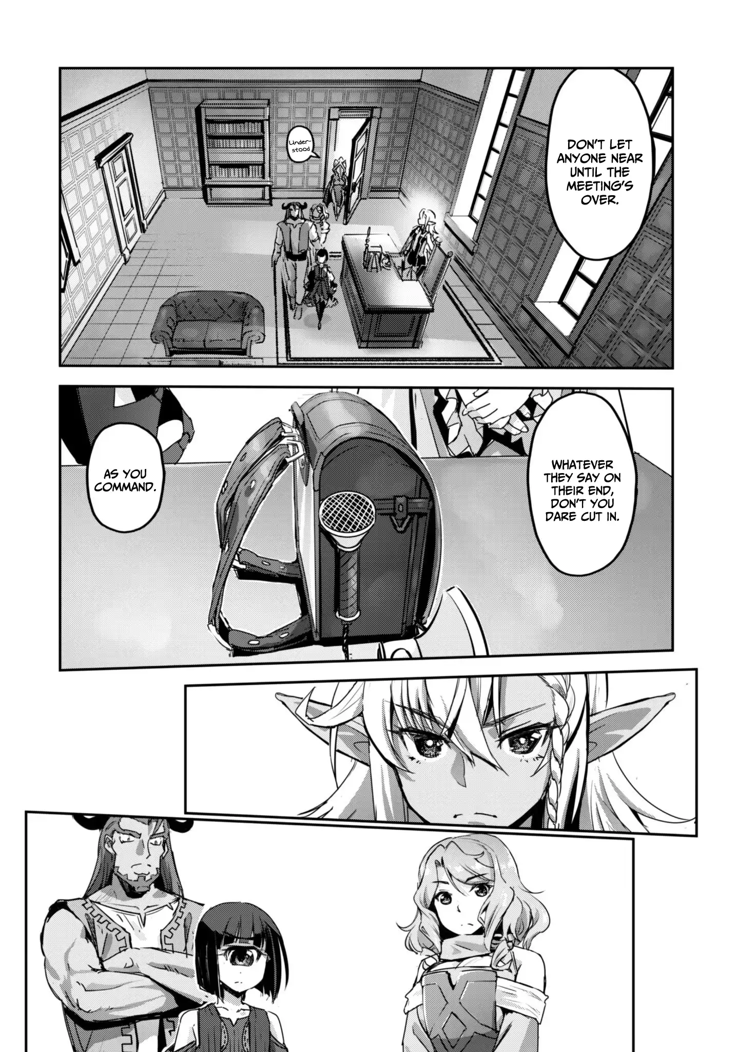 Capture a different world with the power of craft games! Chapter 63 - Page 4