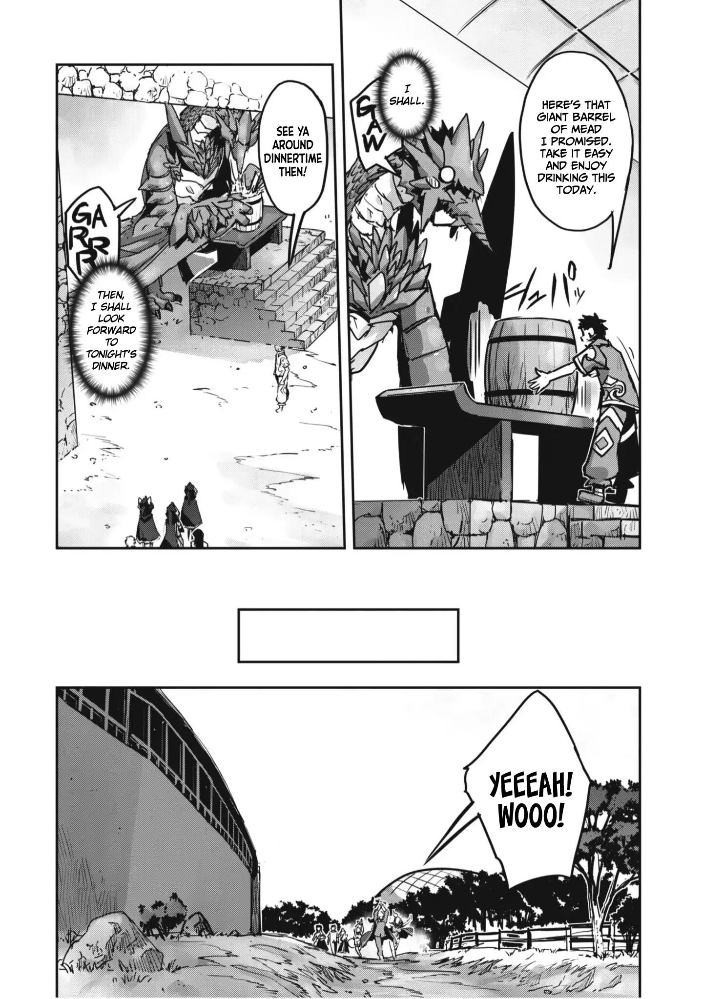 Capture a different world with the power of craft games! Chapter 64 - Page 12