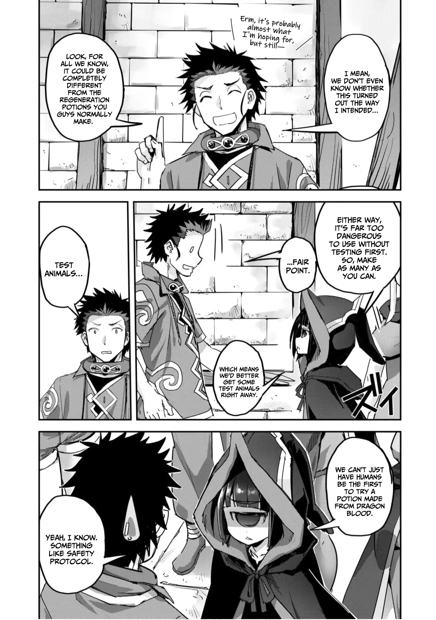 Capture a different world with the power of craft games! Chapter 64 - Page 17
