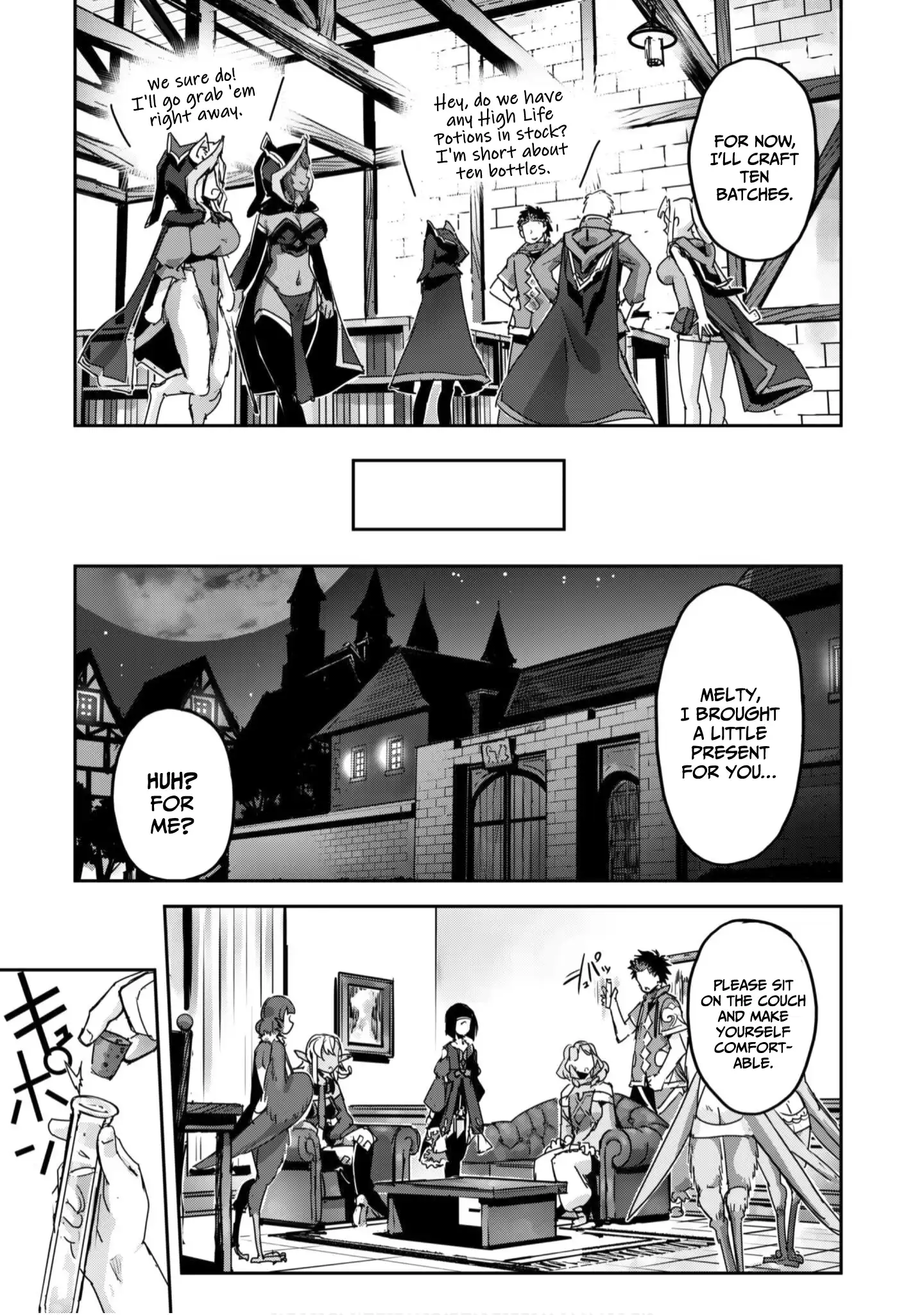 Capture a different world with the power of craft games! Chapter 64 - Page 18