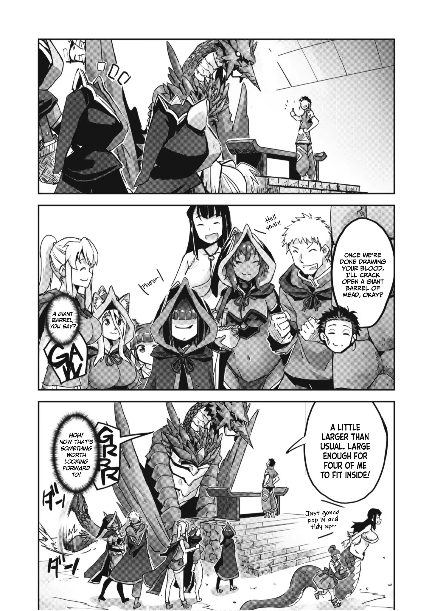 Capture a different world with the power of craft games! Chapter 64 - Page 7