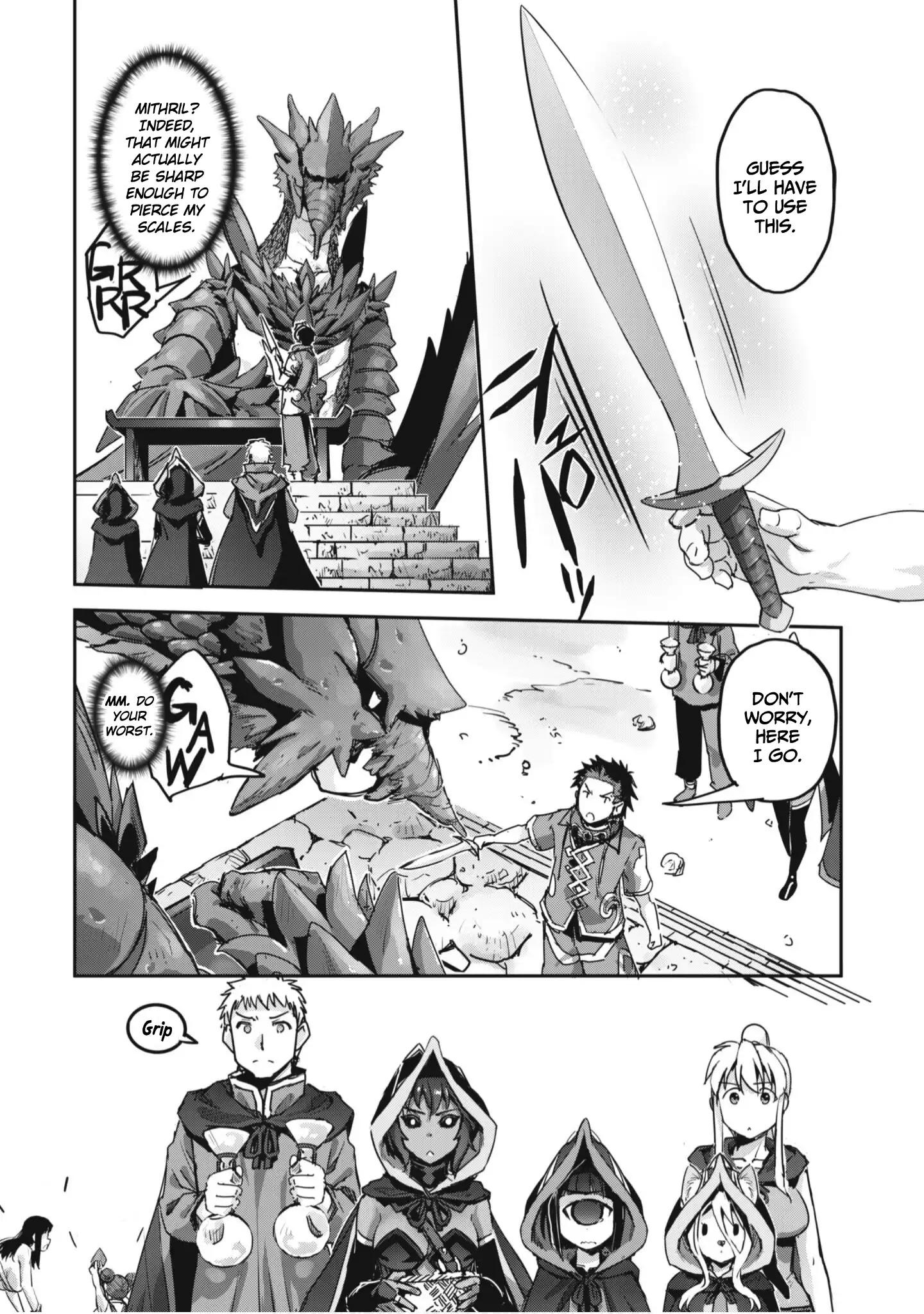 Capture a different world with the power of craft games! Chapter 64 - Page 8