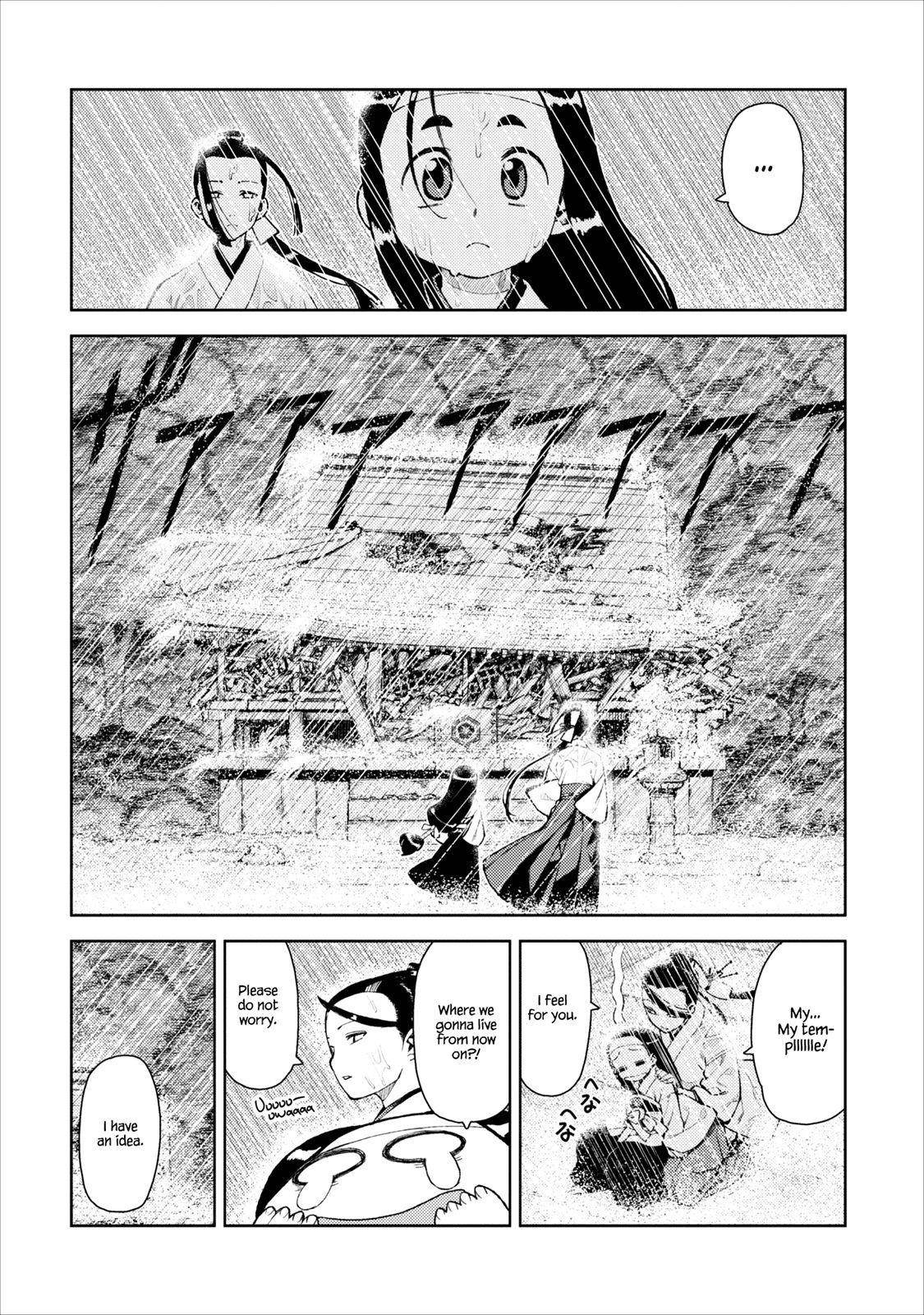 Tsugumomo Chapter 10 - Page 21
