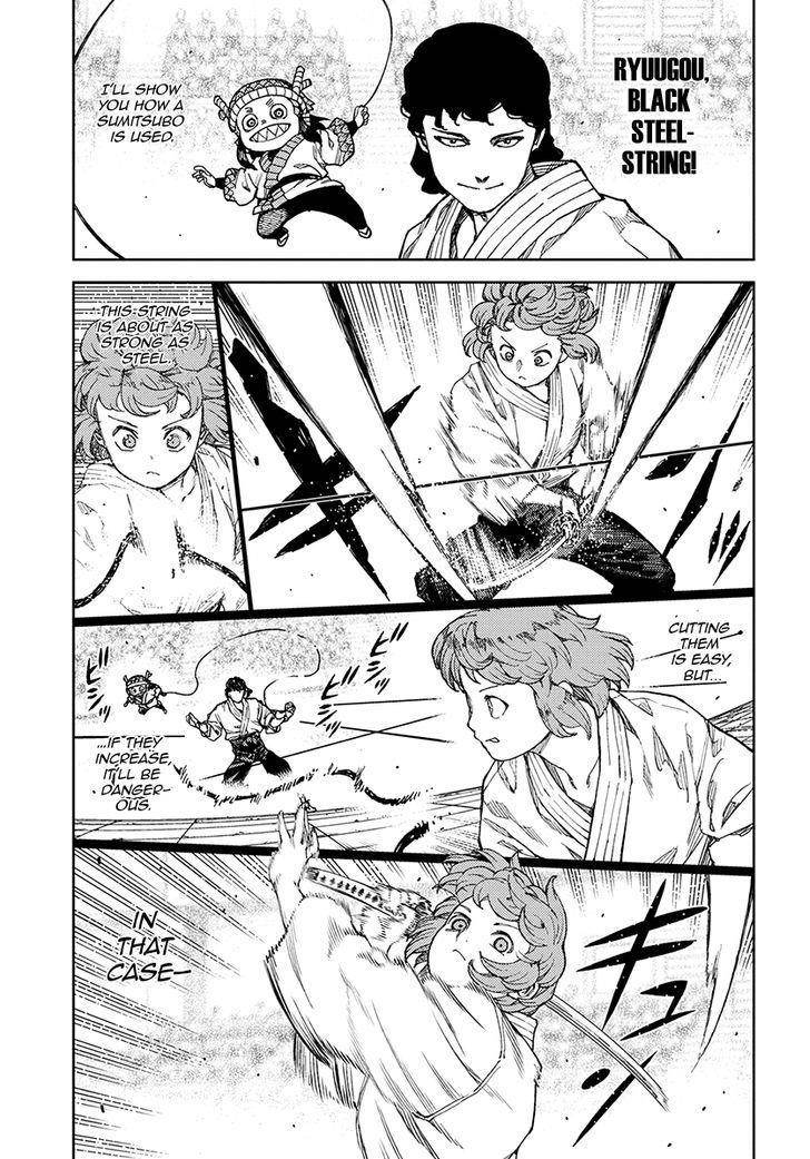 Tsugumomo Chapter 102 - Page 27