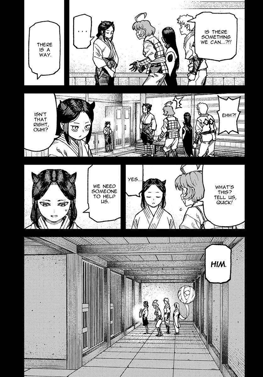 Tsugumomo Chapter 111 - Page 14