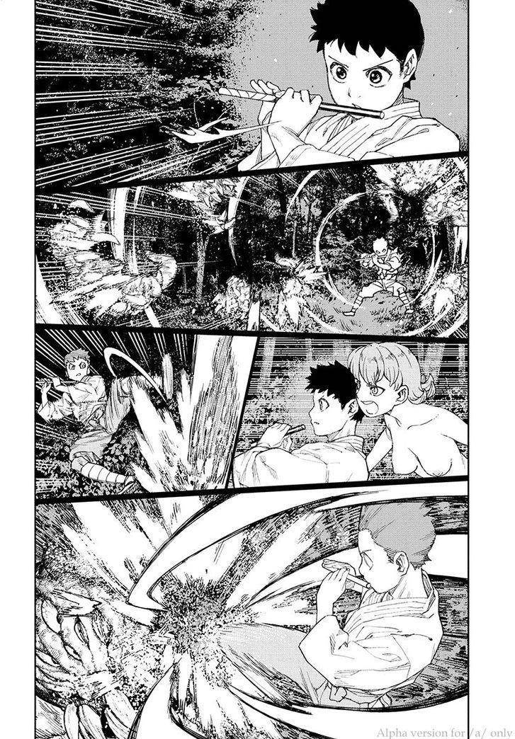 Tsugumomo Chapter 113 - Page 18