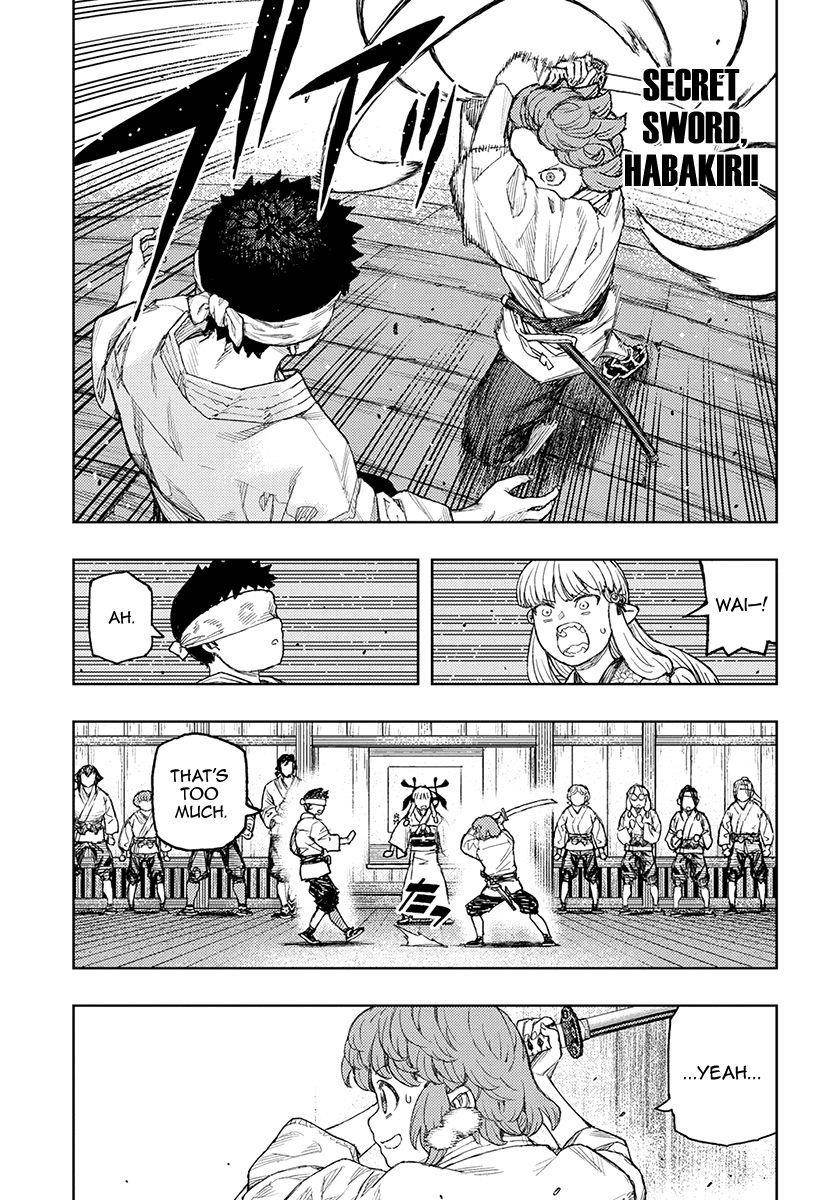 Tsugumomo Chapter 129 - Page 10
