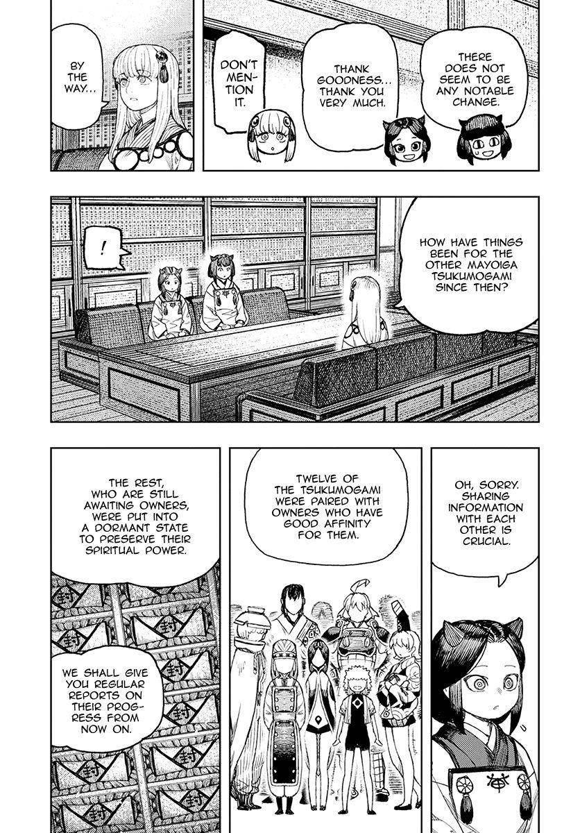 Tsugumomo Chapter 129 - Page 20