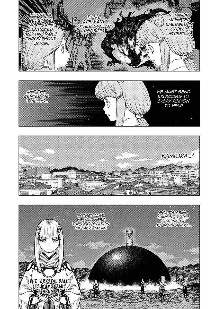Tsugumomo Chapter 129 - Page 4