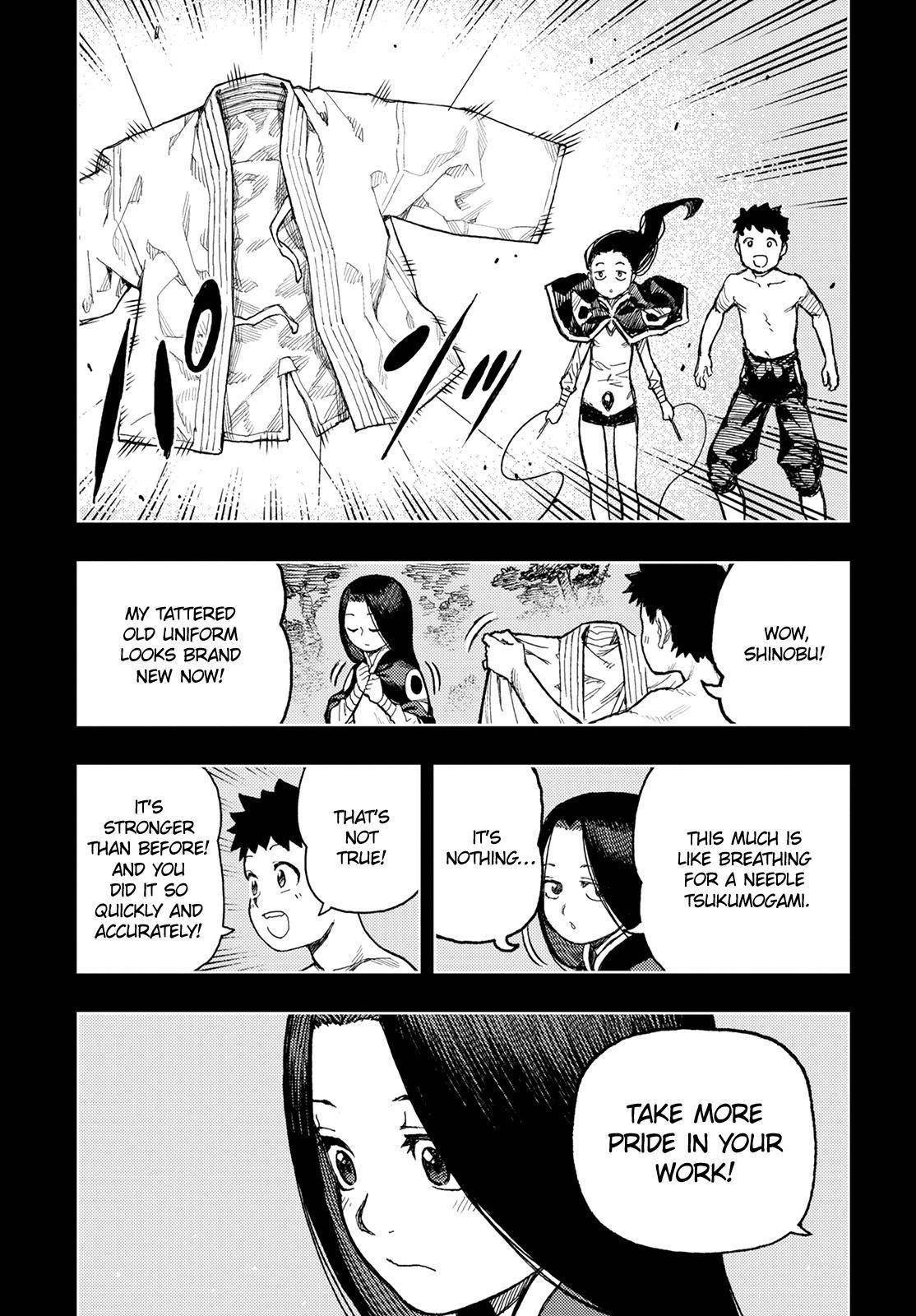 Tsugumomo Chapter 138 - Page 10
