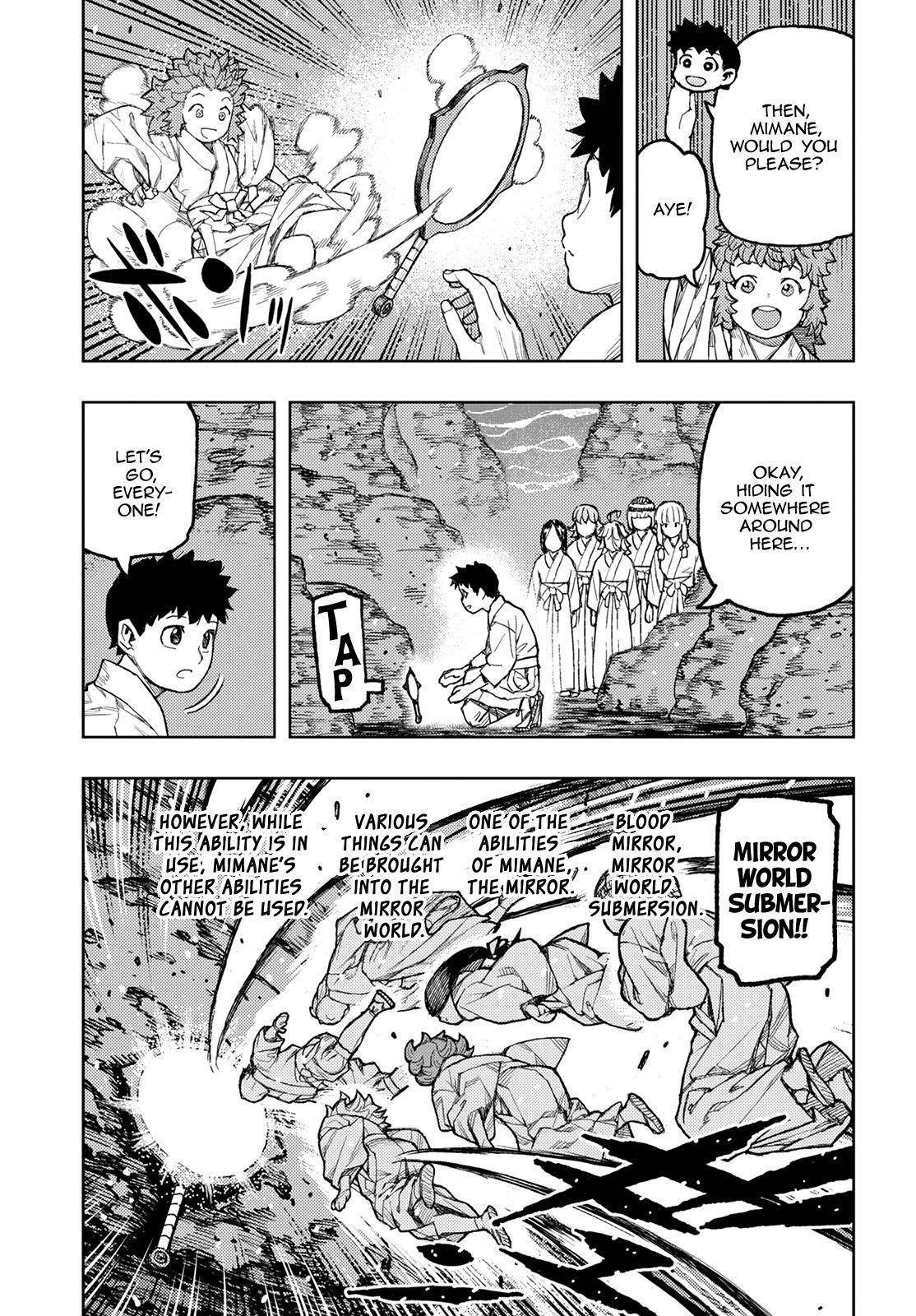 Tsugumomo Chapter 138 - Page 6