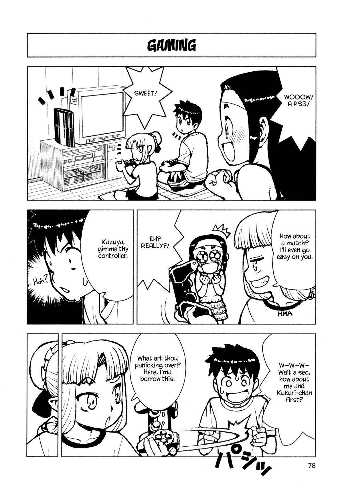 Tsugumomo Chapter 14 - Page 28