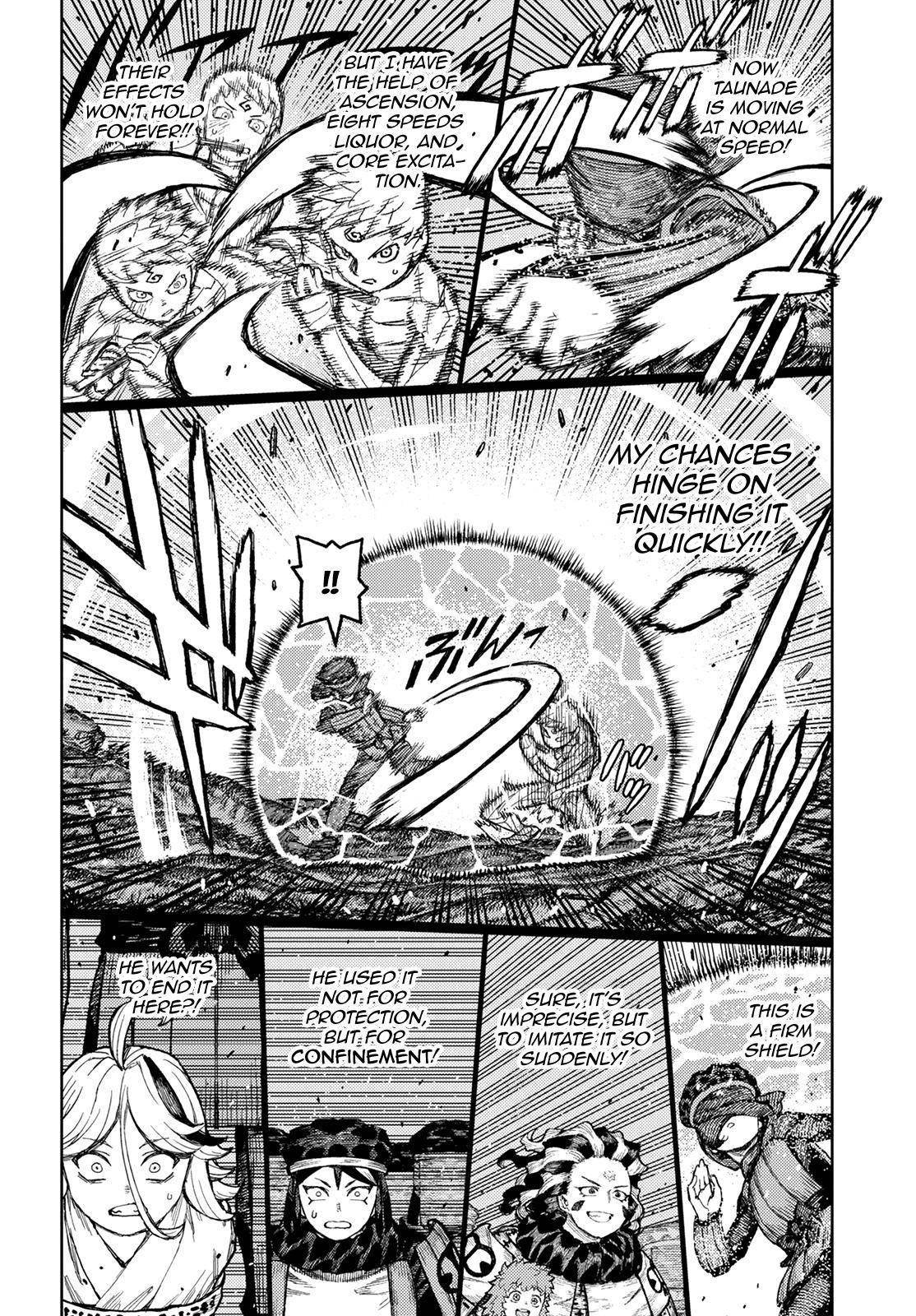 Tsugumomo Chapter 142 - Page 33