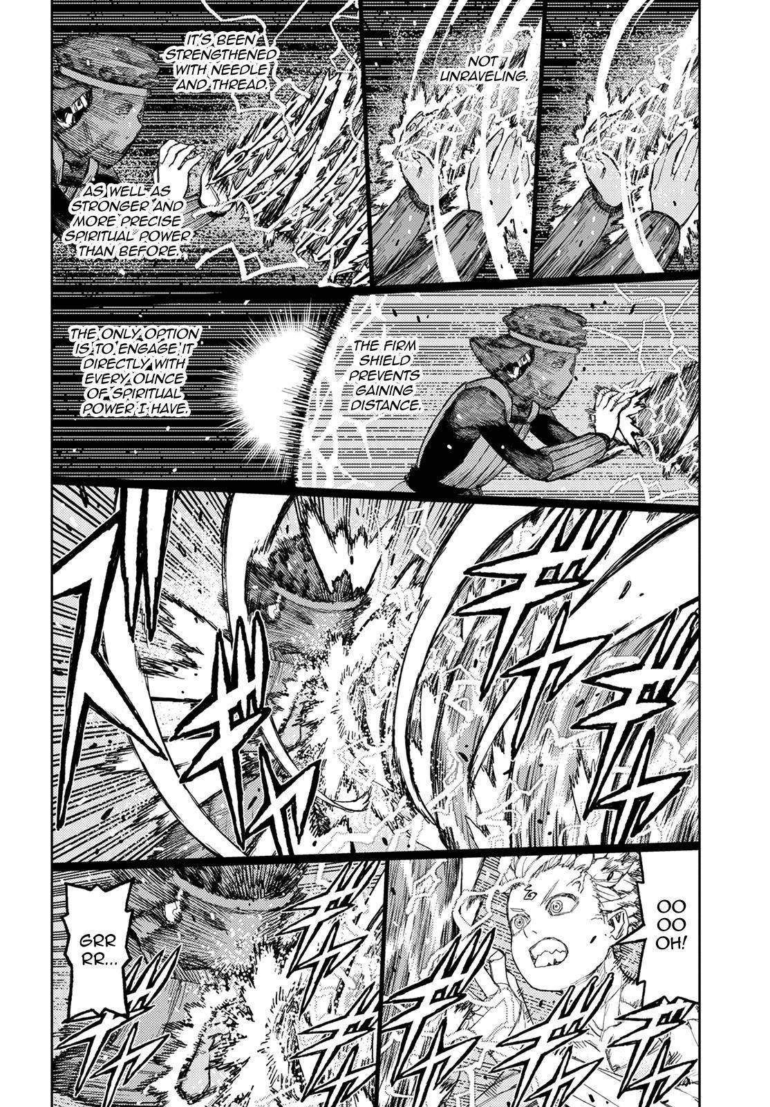 Tsugumomo Chapter 142 - Page 35