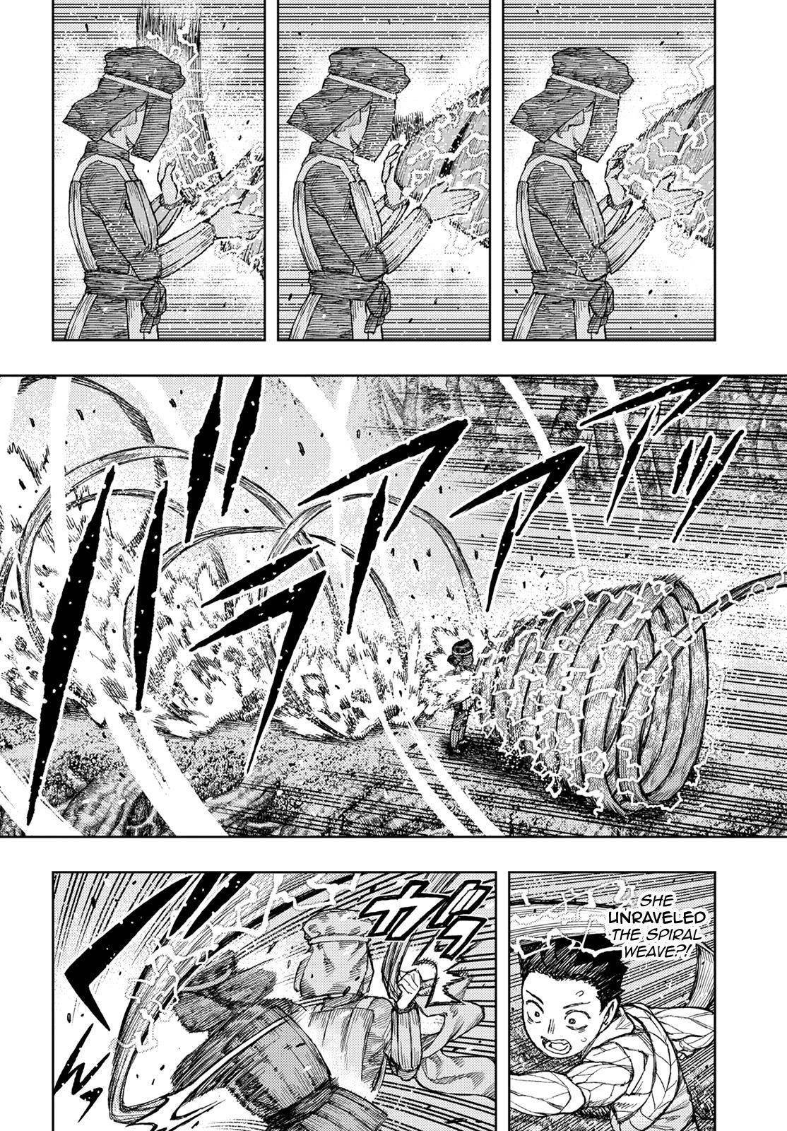 Tsugumomo Chapter 142 - Page 7