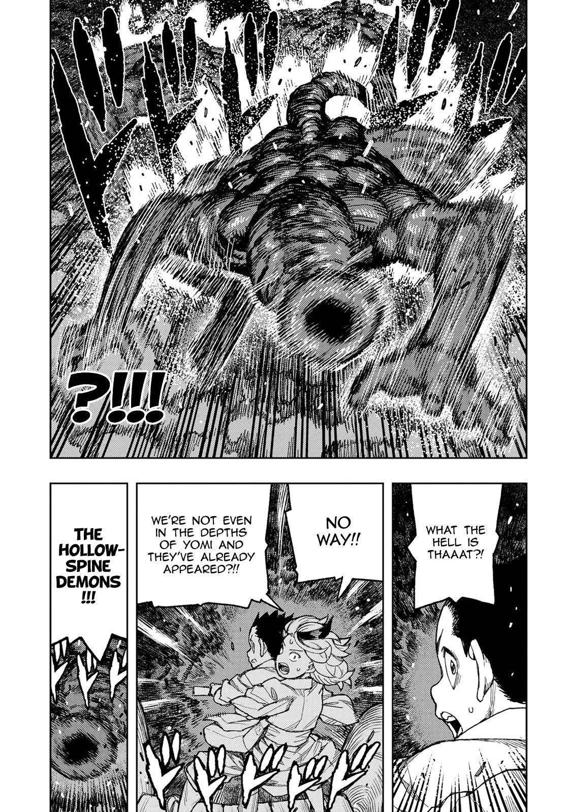 Tsugumomo Chapter 144 - Page 18