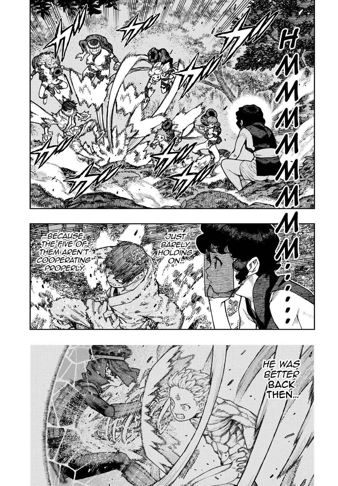 Tsugumomo Chapter 146 - Page 10
