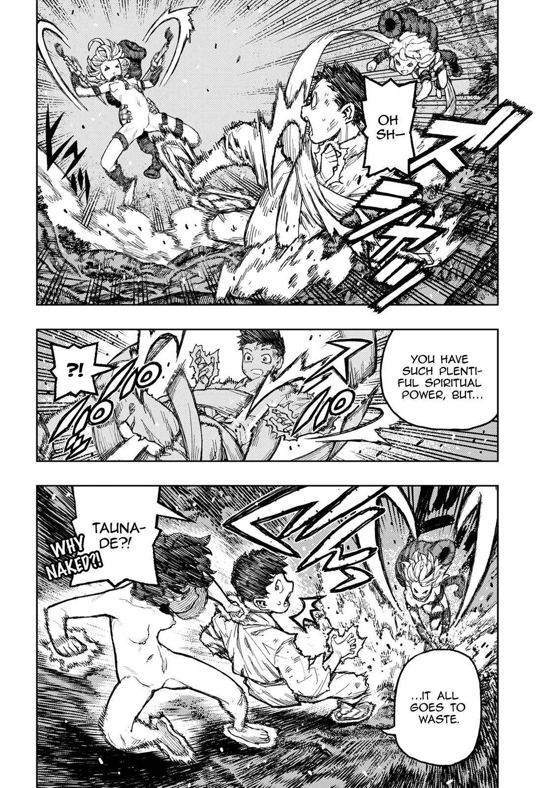 Tsugumomo Chapter 146 - Page 15