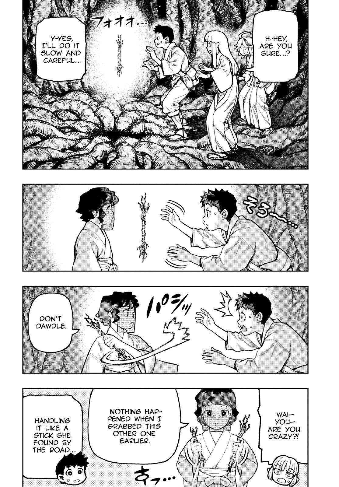 Tsugumomo Chapter 149 - Page 24