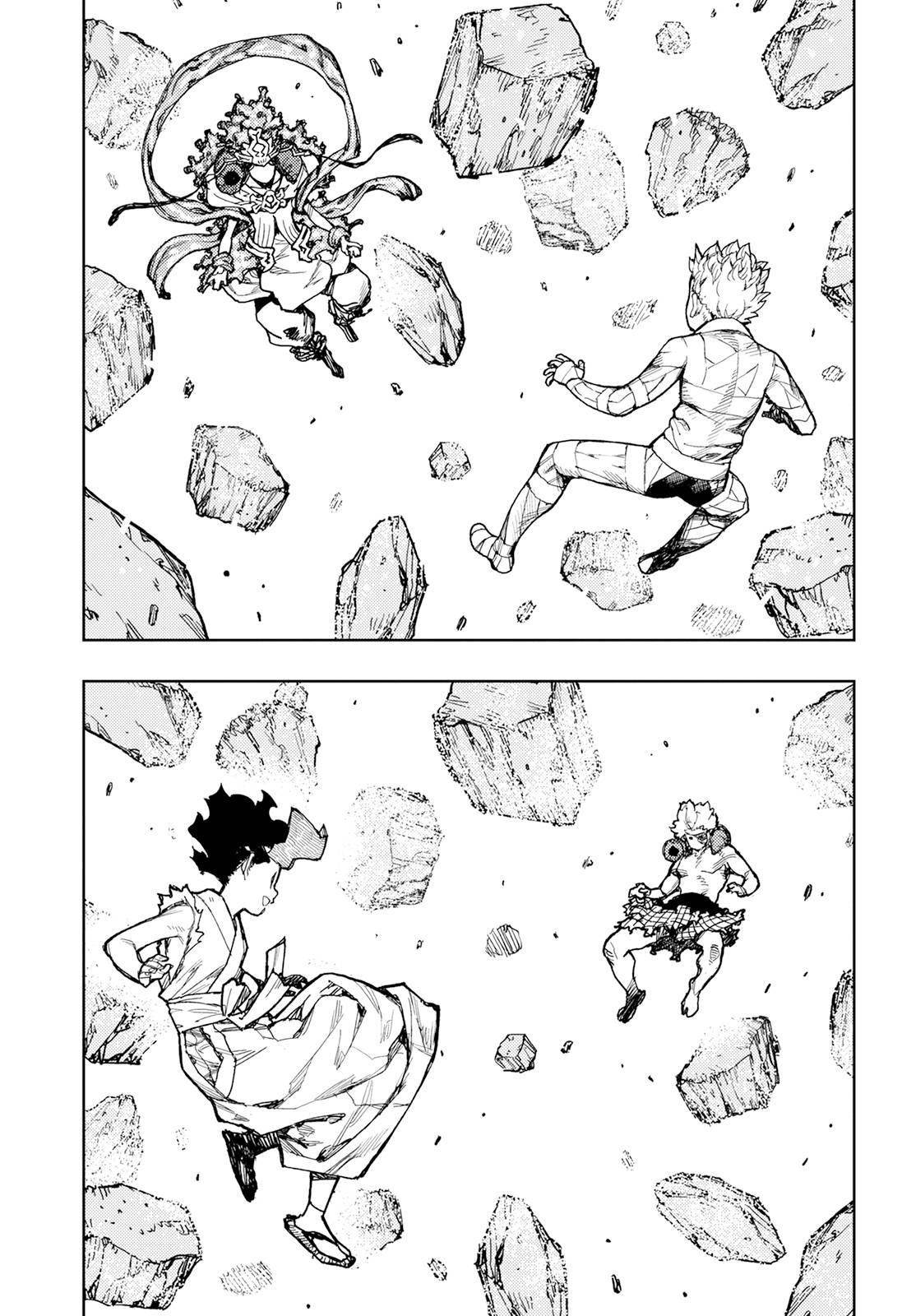 Tsugumomo Chapter 154 - Page 20