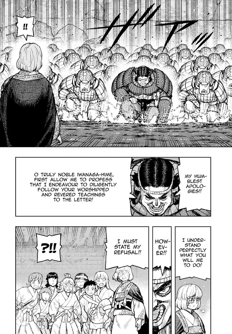 Tsugumomo Chapter 156 - Page 13