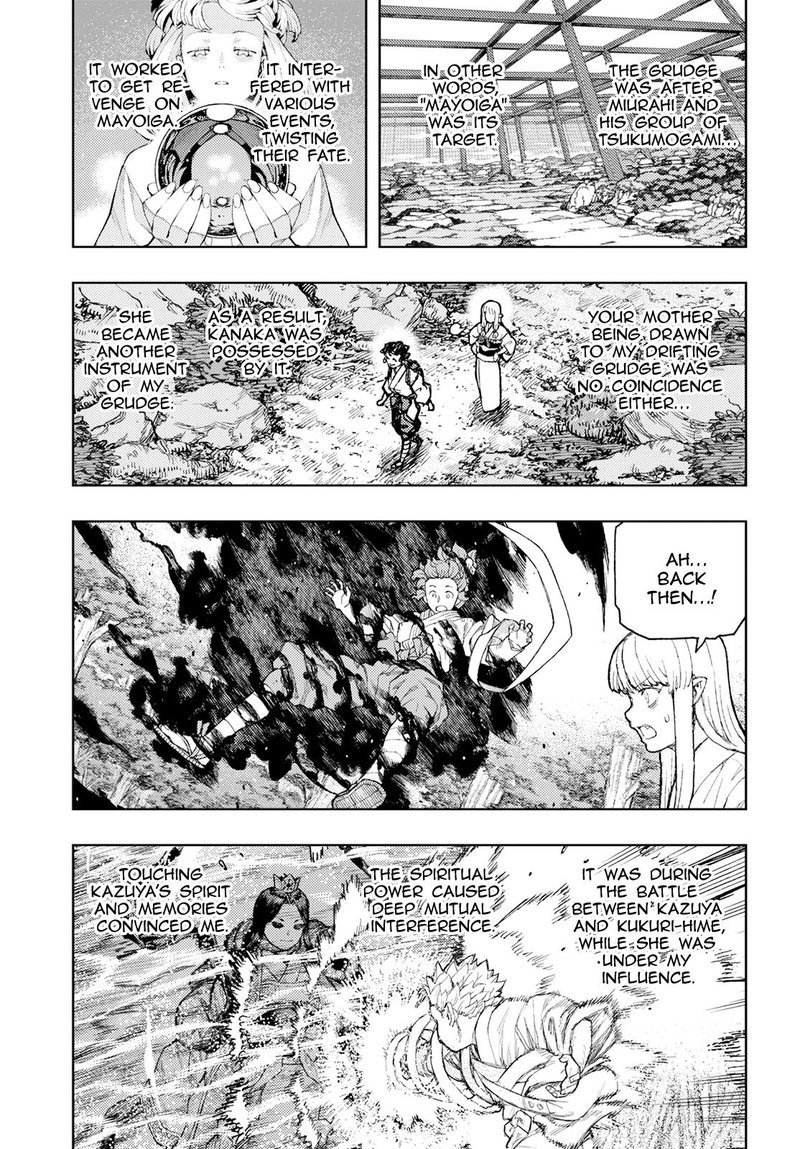 Tsugumomo Chapter 157 - Page 27