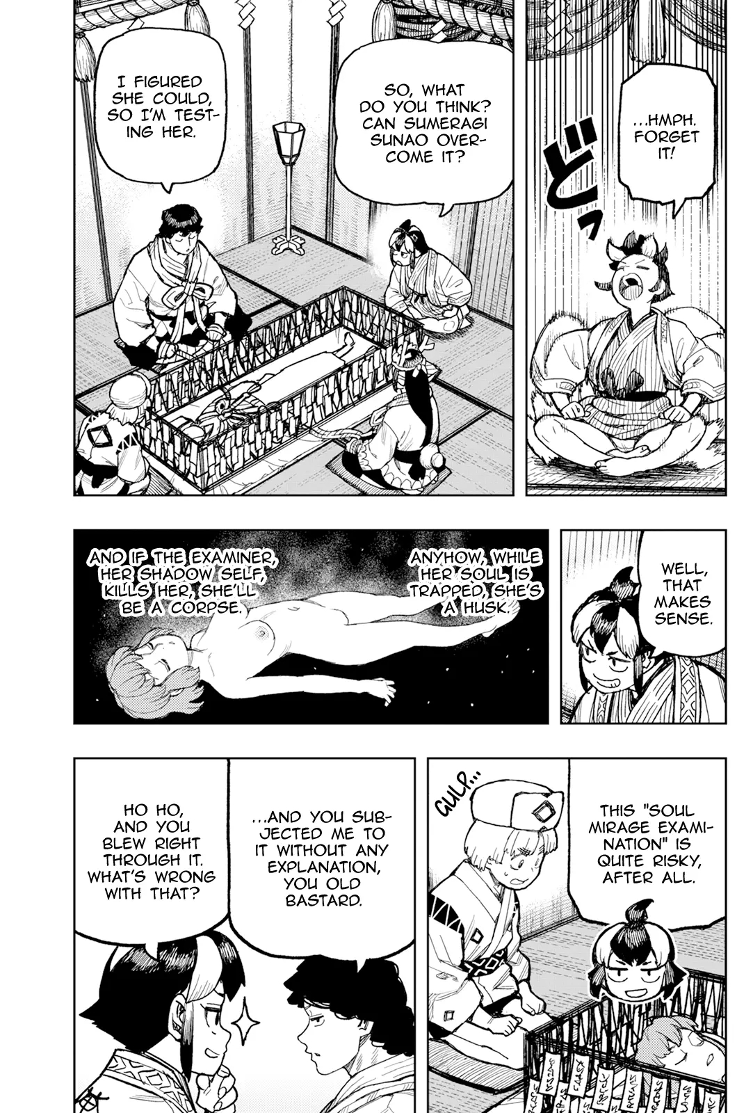 Tsugumomo Chapter 168 - Page 16