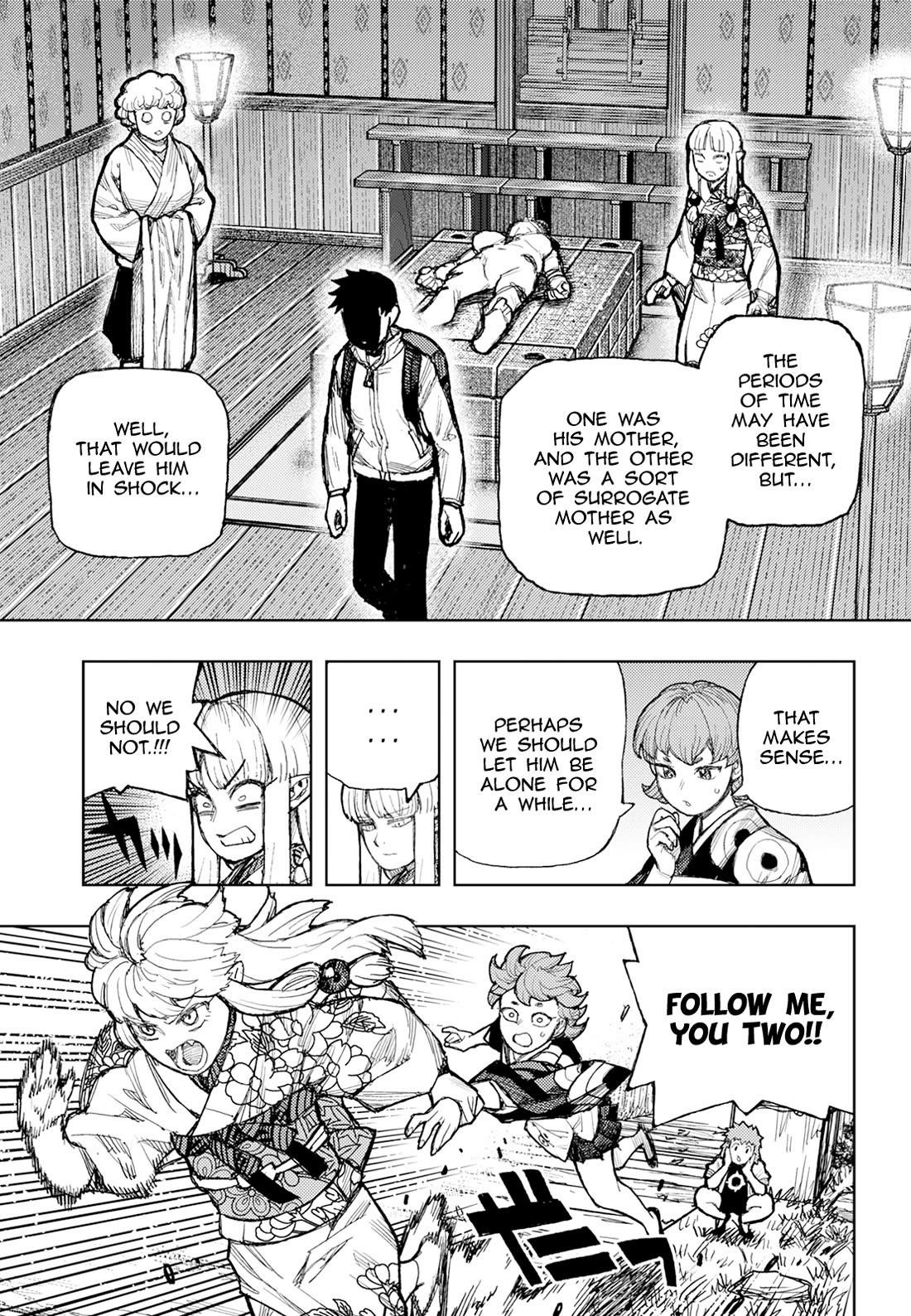 Tsugumomo Chapter 180.1 - Page 17