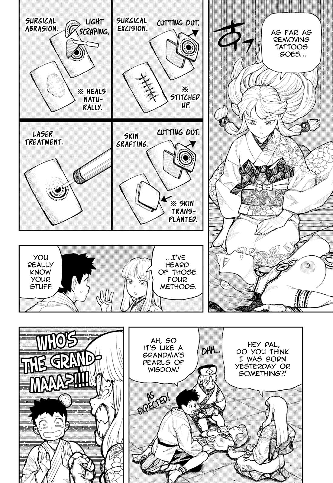 Tsugumomo Chapter 181 - Page 15