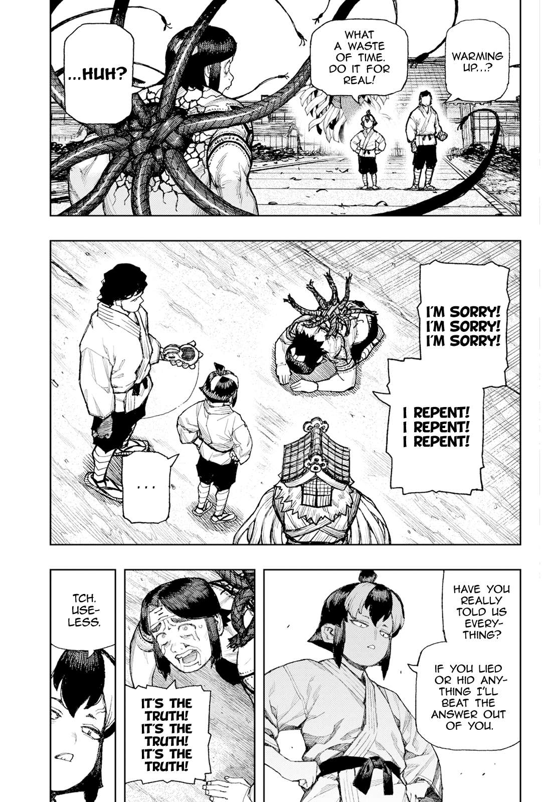 Tsugumomo Chapter 182.2 - Page 6