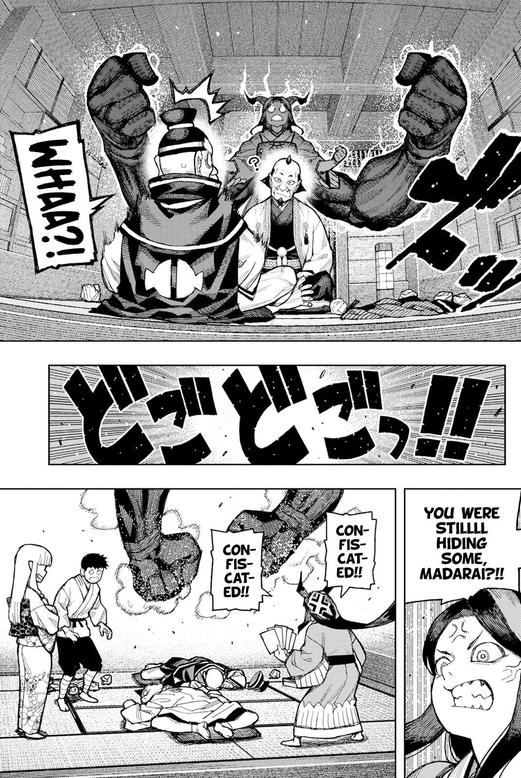 Tsugumomo Chapter 186 - Page 17