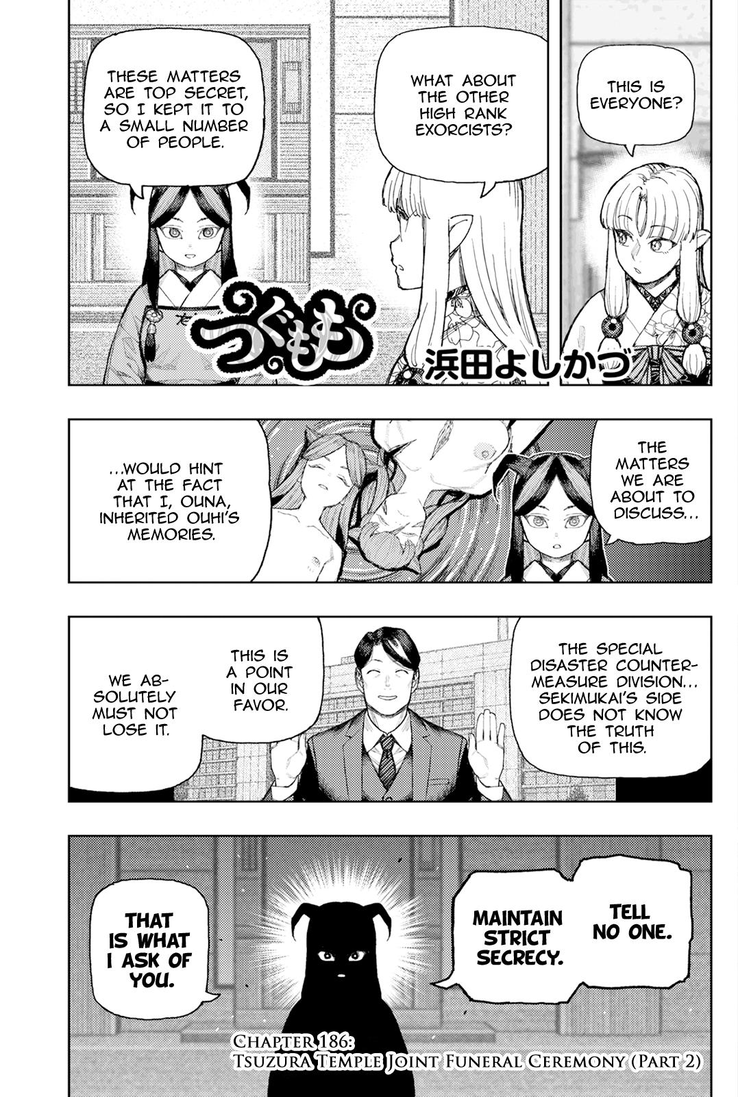 Tsugumomo Chapter 186 - Page 19