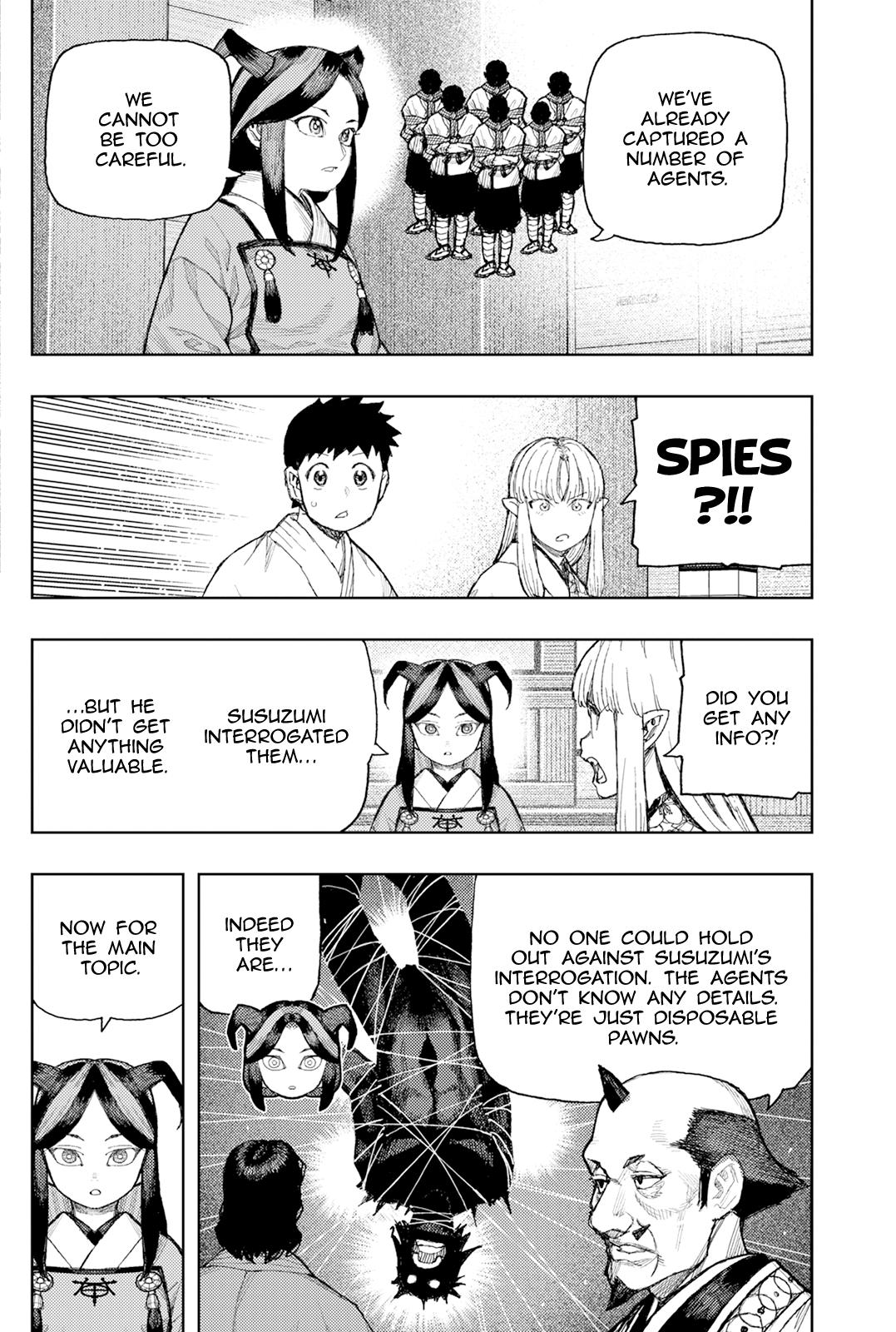 Tsugumomo Chapter 186 - Page 20
