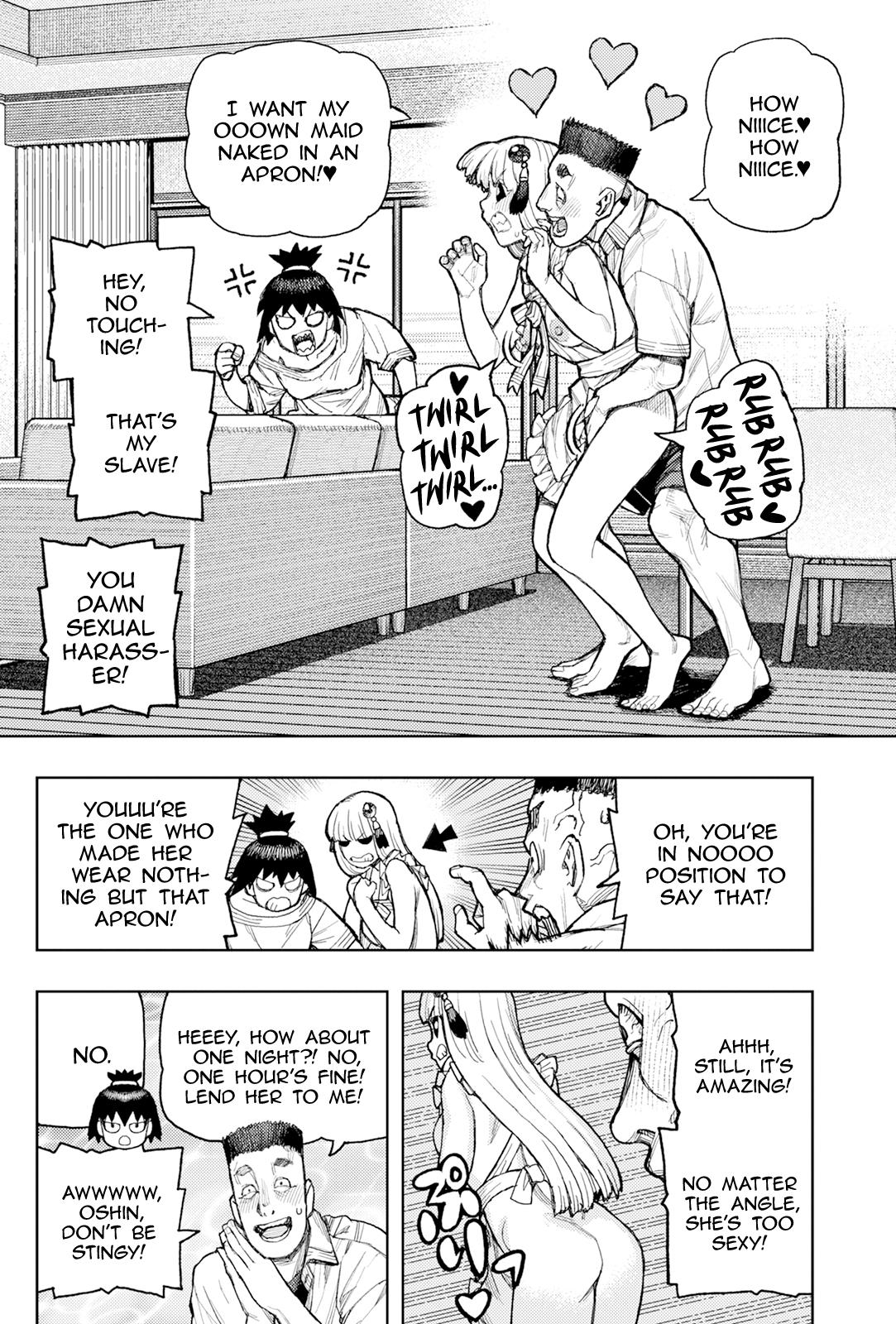Tsugumomo Chapter 186 - Page 36