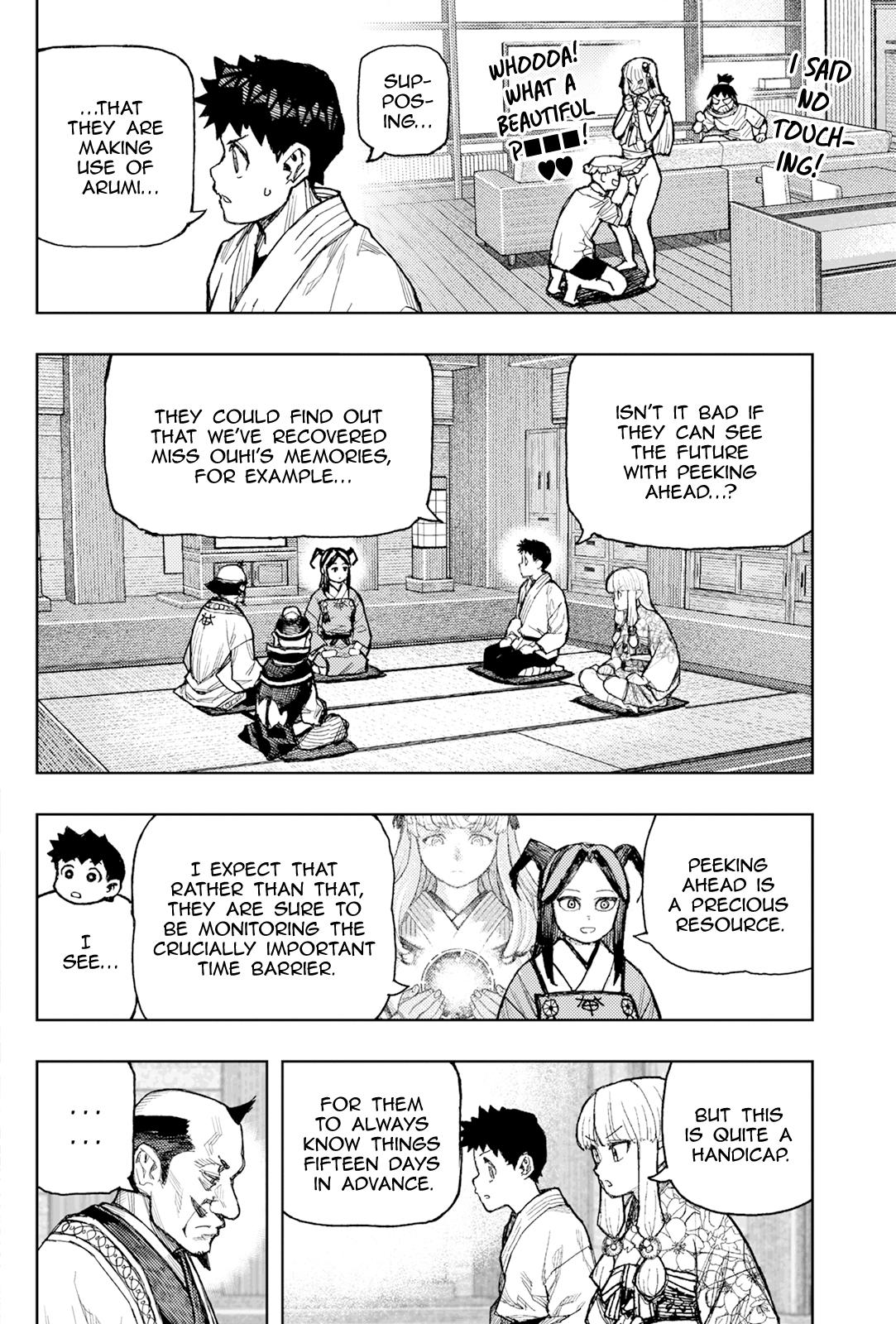 Tsugumomo Chapter 186 - Page 38