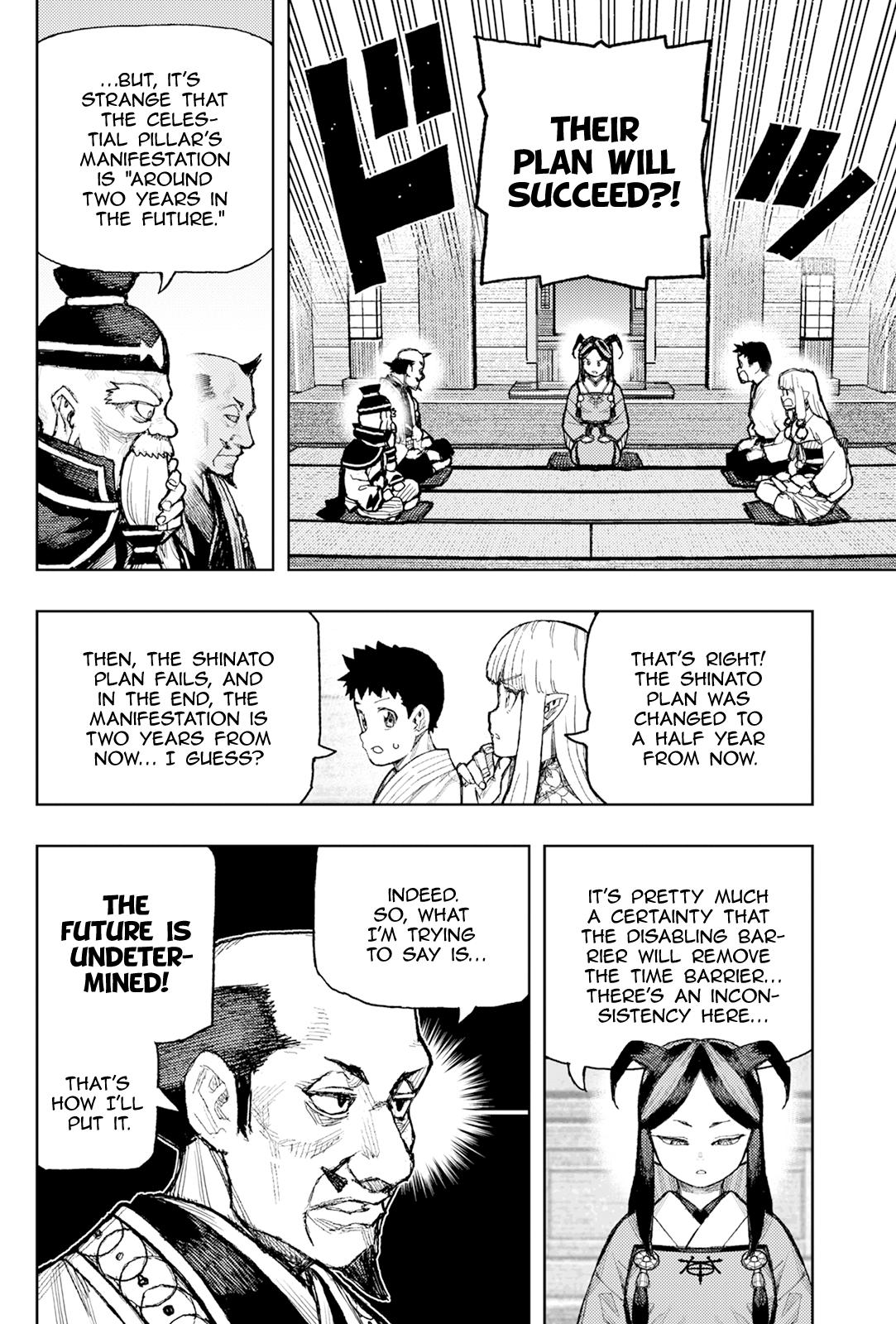 Tsugumomo Chapter 186 - Page 40